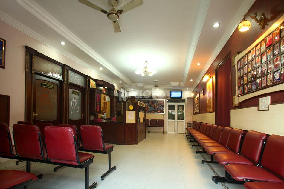 Waiting Area at Vardaan Medical Center Jalandhar City Jalandhar