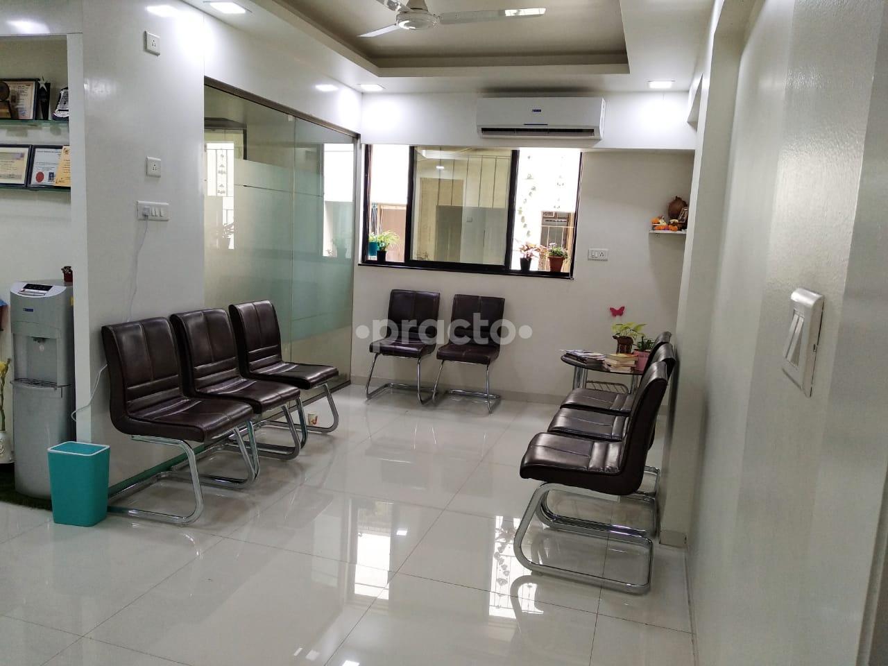 Waiting Area at Dental Care & Endodontic Center Wakad Pune