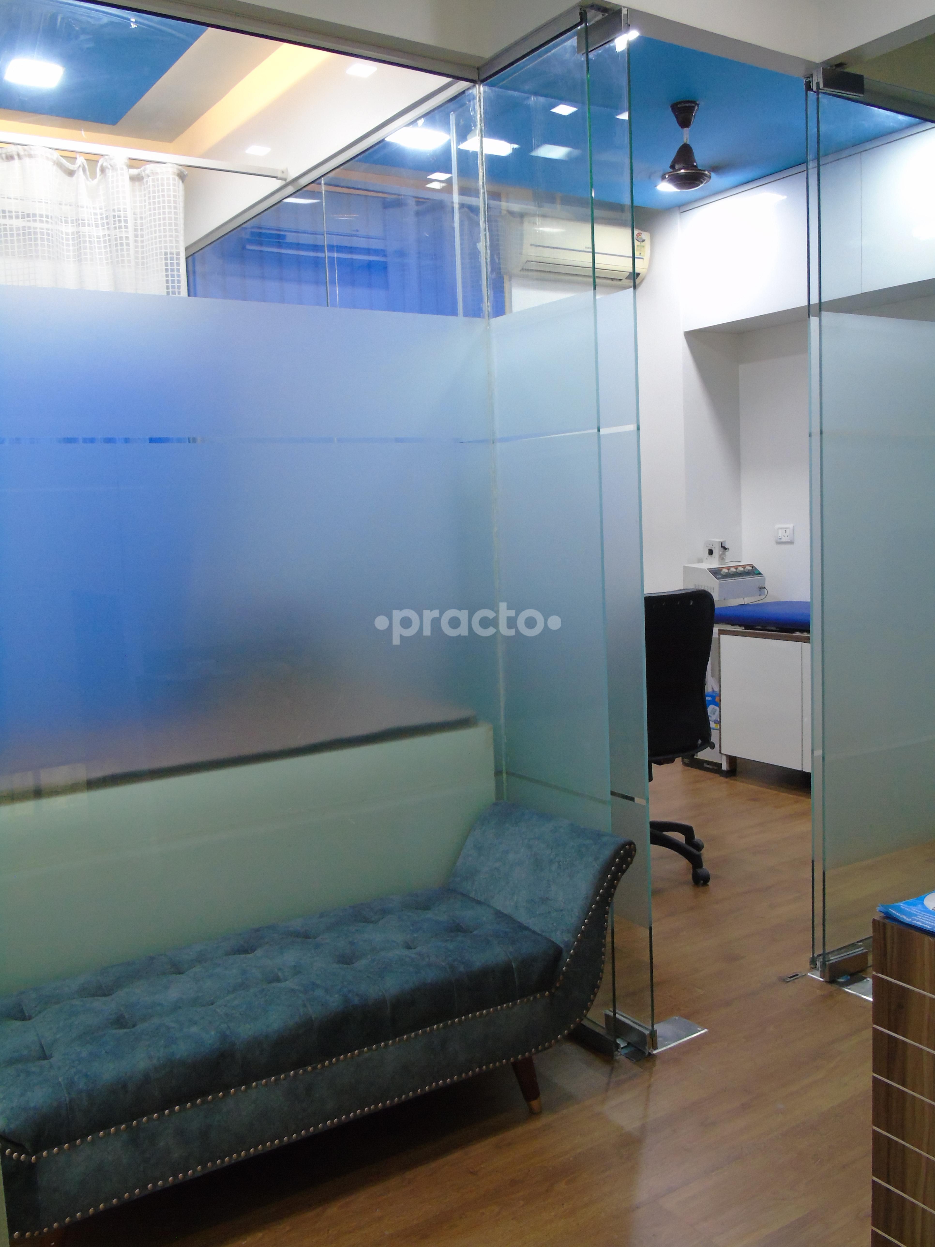Waiting Area at Impact Physiotherapy And Weight Loss Clinic Viman Nagar Pune