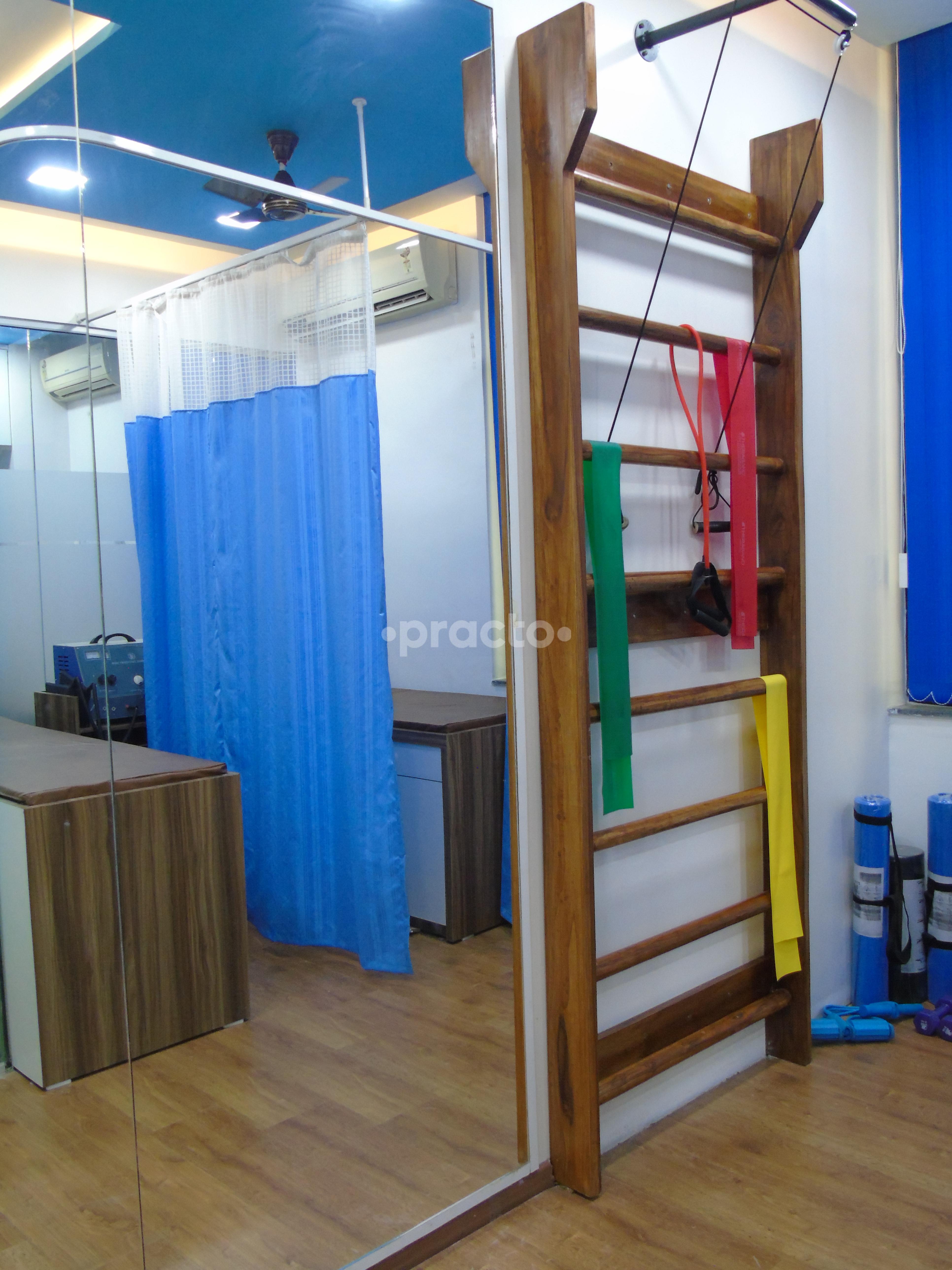 Exercise Area 1 at Impact Physiotherapy And Weight Loss Clinic Viman Nagar Pune