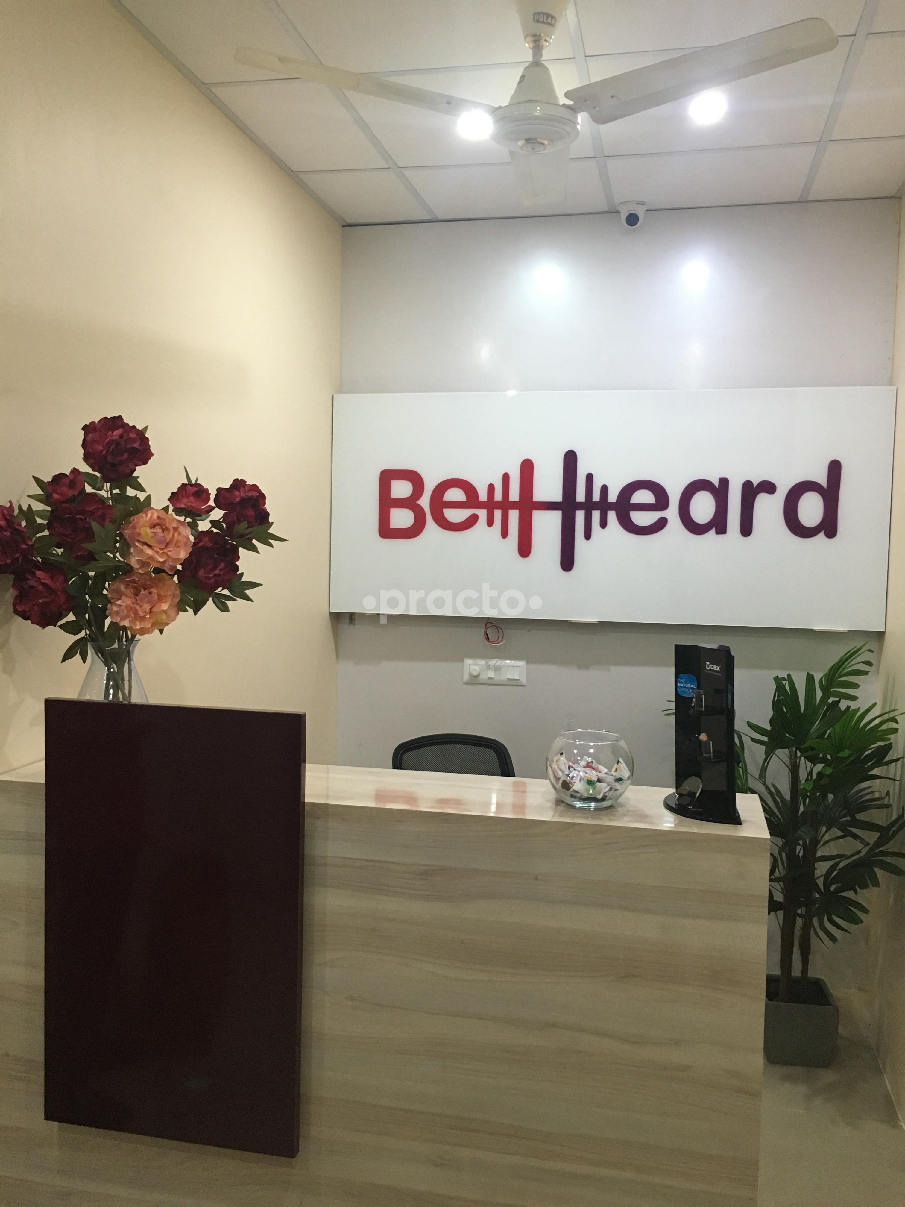 Reception at BeHeard Clinic Sector - 70 Mohali