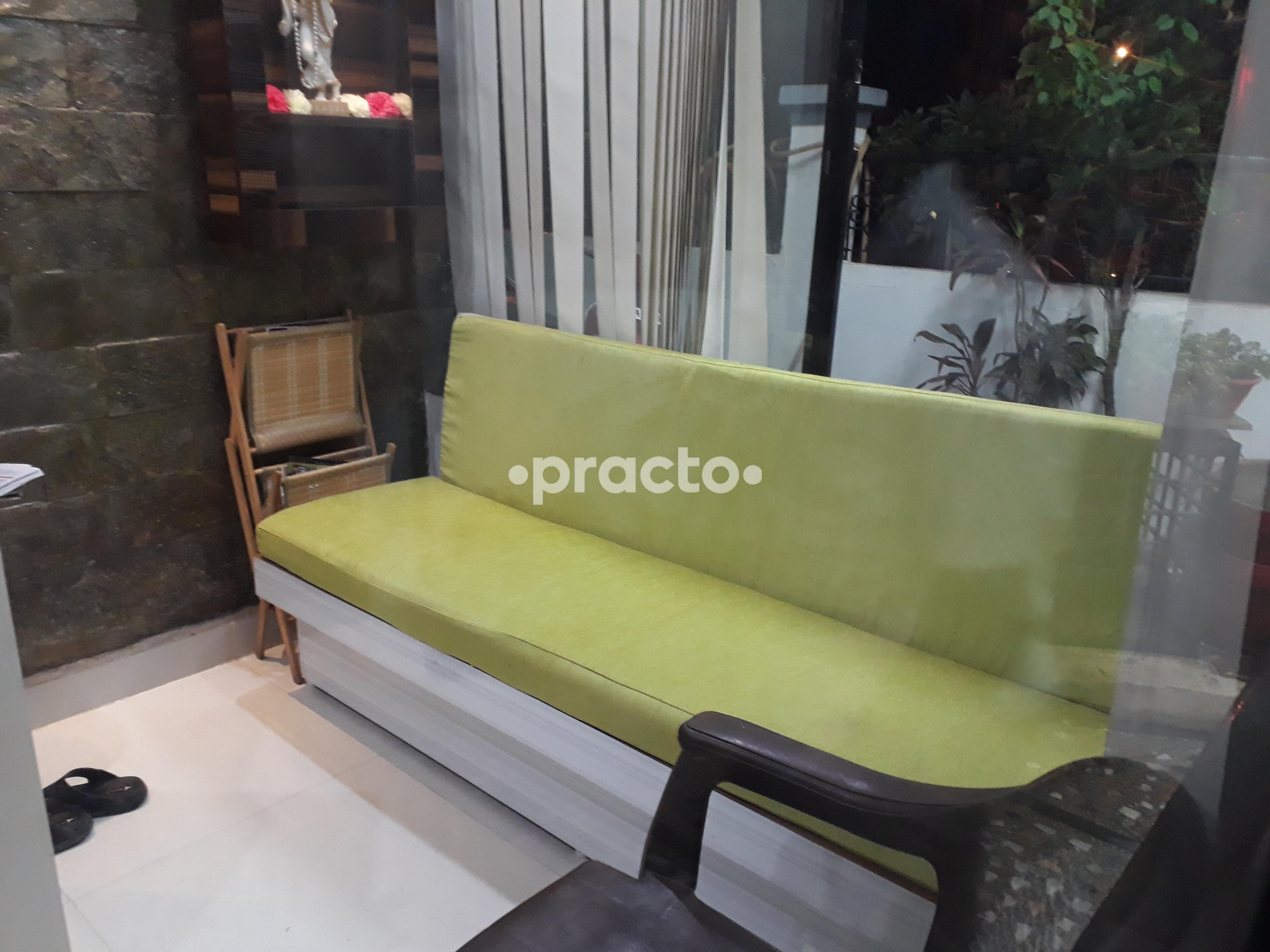 Waiting Area at Maxcare Orthopaedics and Dental Clinic Manish Nagar Nagpur