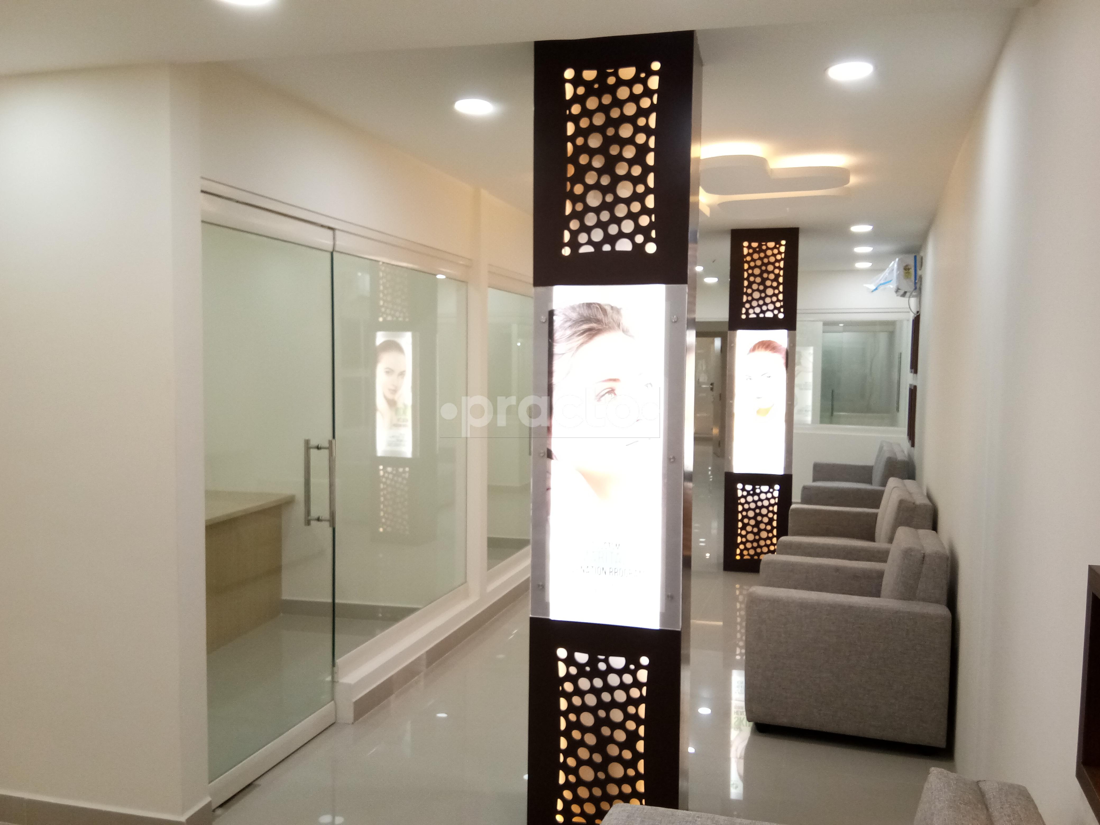 Waiting Area at Almeka Medical Centre Palarivattom Ernakulam
