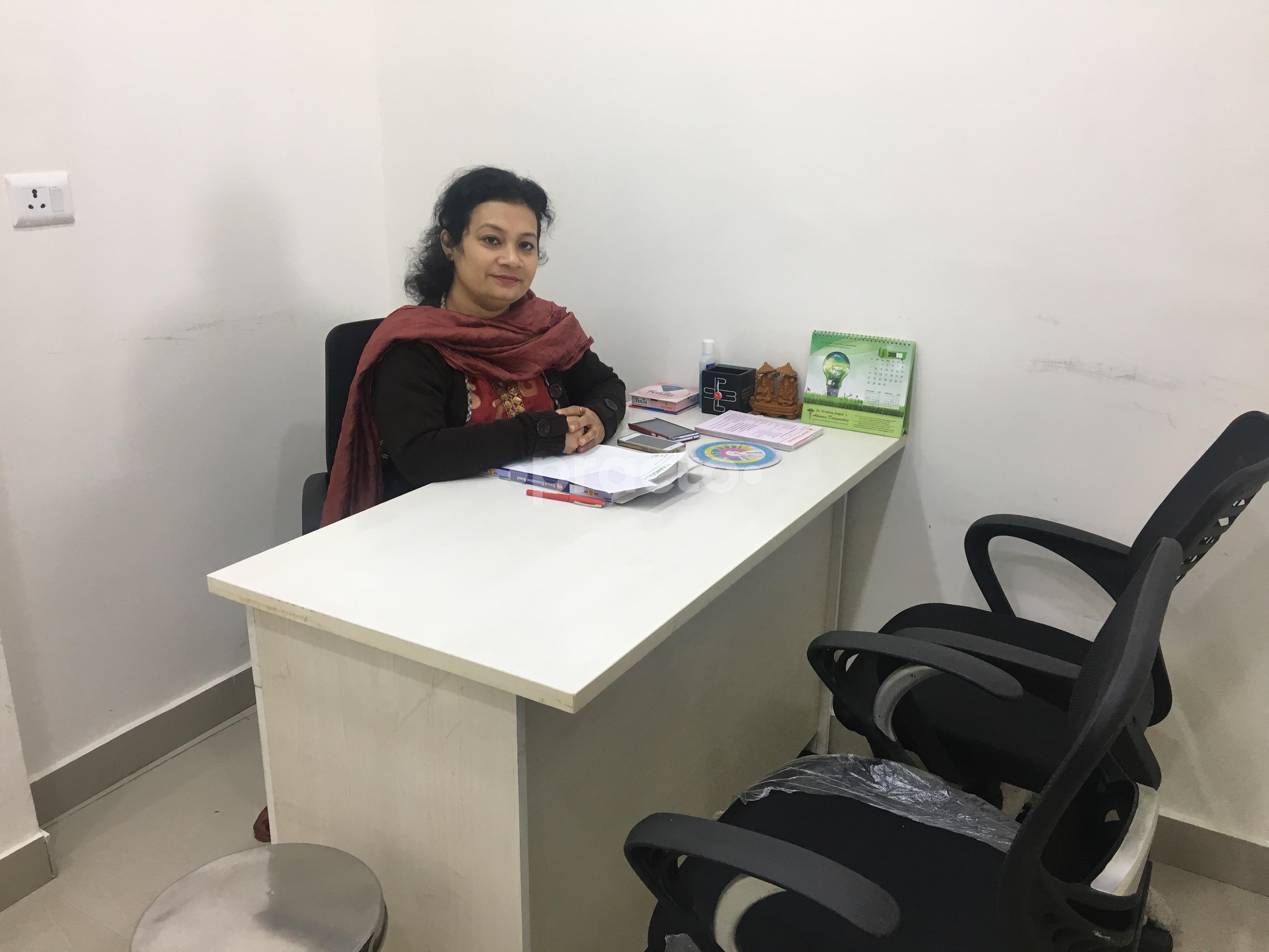 OPD/Ward at Kanoli Care Clinic Crossings Republik Ghaziabad