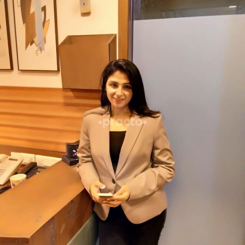 Reception at Geetanjali Medical Nutrition  Clinic Kemps Corner Mumbai