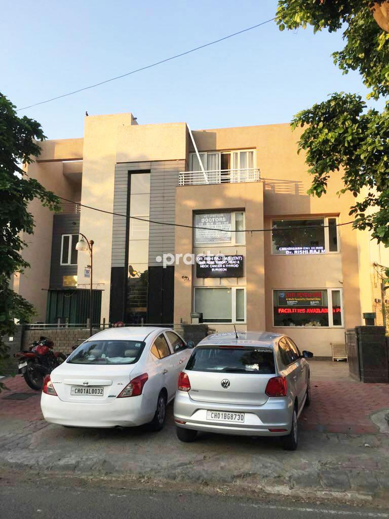 Entrance at Chandigarh ENT Clinic Sector-19 Chandigarh