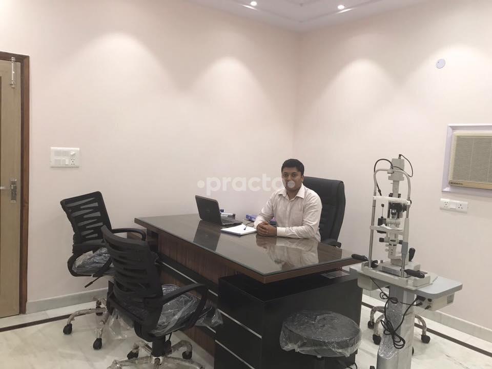OPD/Ward at New Vision Eye Centre Paschim Vihar Delhi