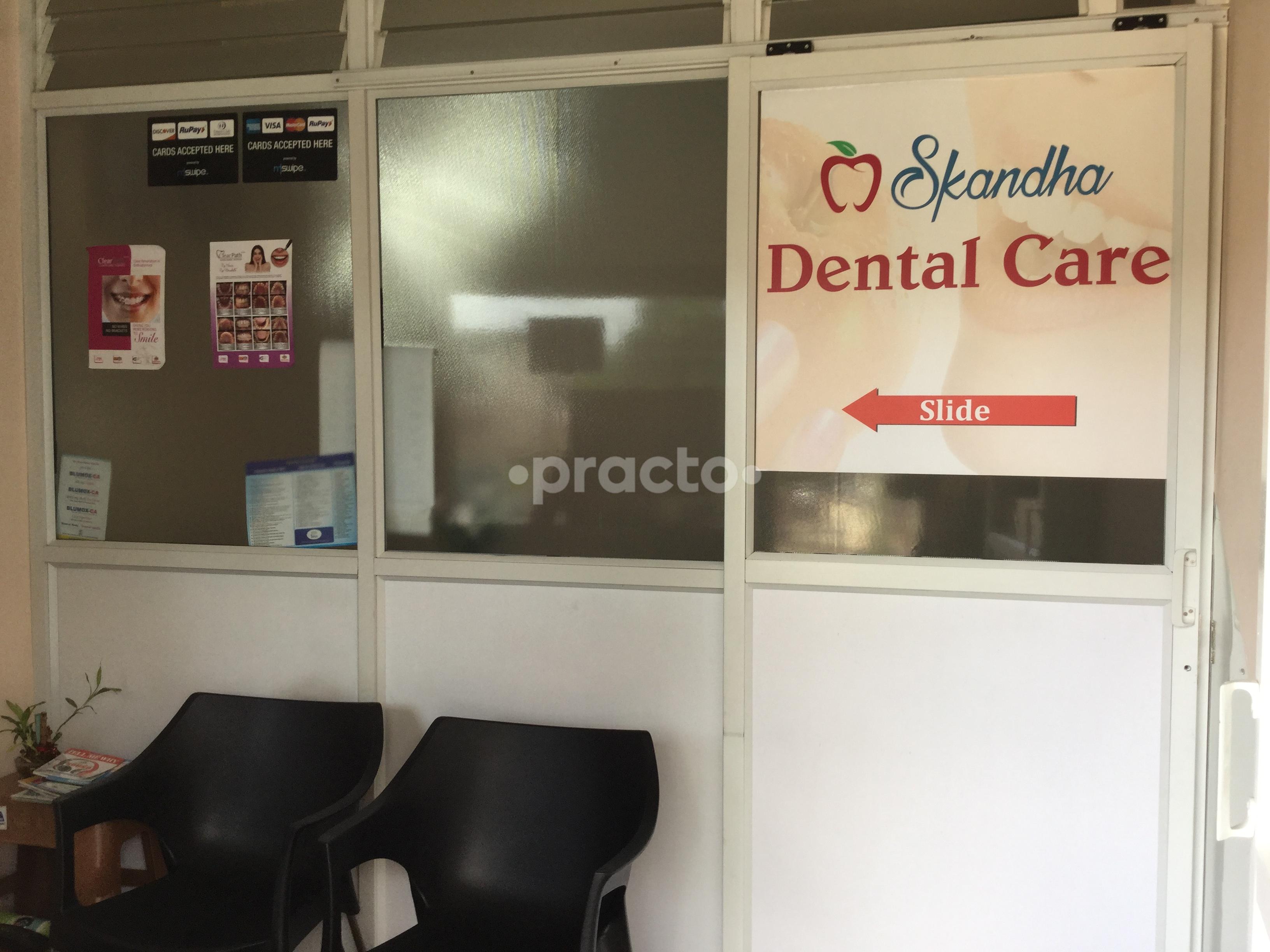Waiting Area at Skandha Dental Care Banaswadi Bangalore