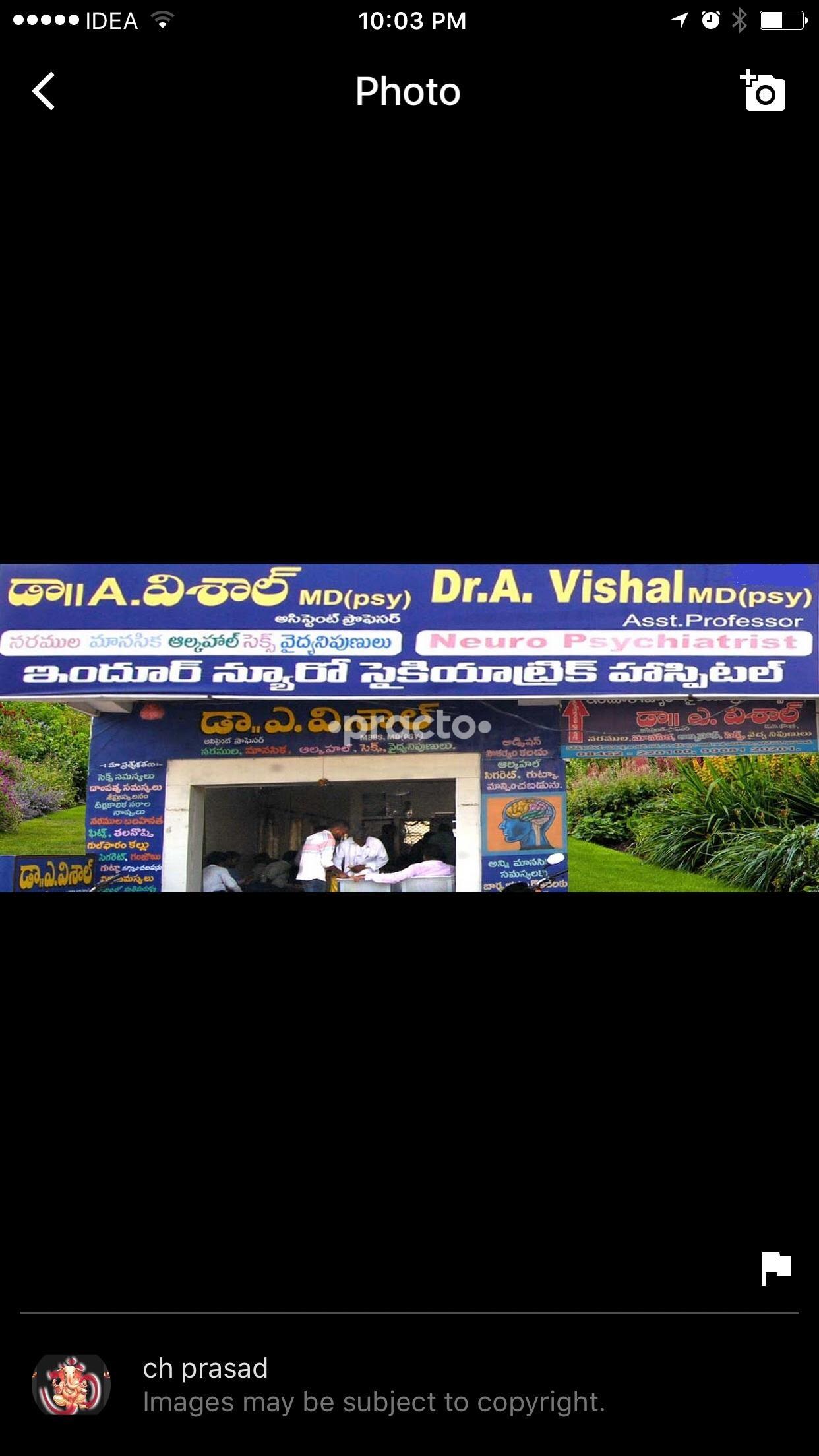 Indur Neuro Psychiatric Hospital Nizamabad RS Nizamabad