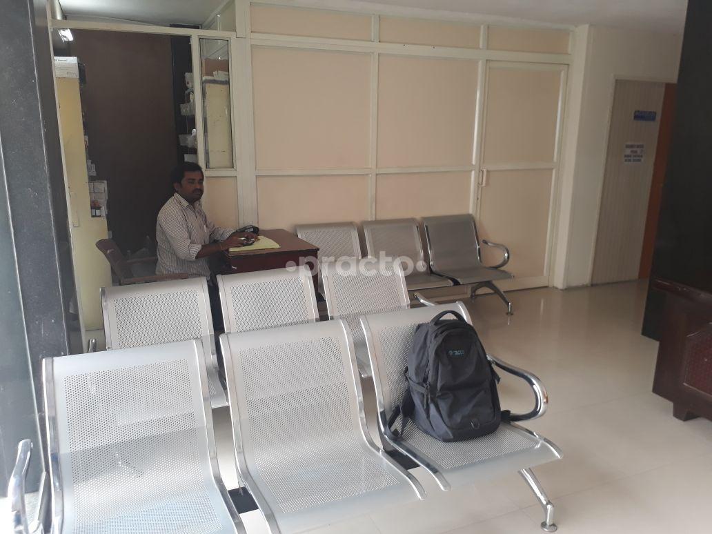 Waiting Area at Dr. Shalini's Diabetes, Thyroid & Endocrine Super Specialty Centre KPHB Hyderabad