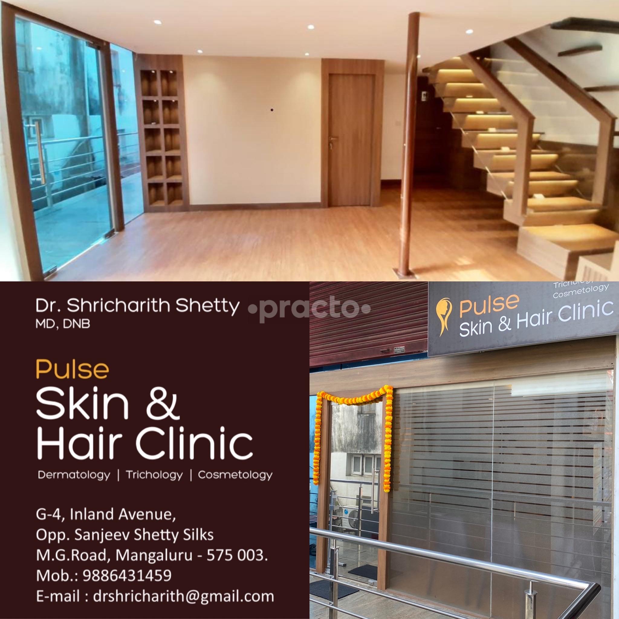 Reception Area at Pulse - Skin & Hair Clinic Hampankatta Mangalore