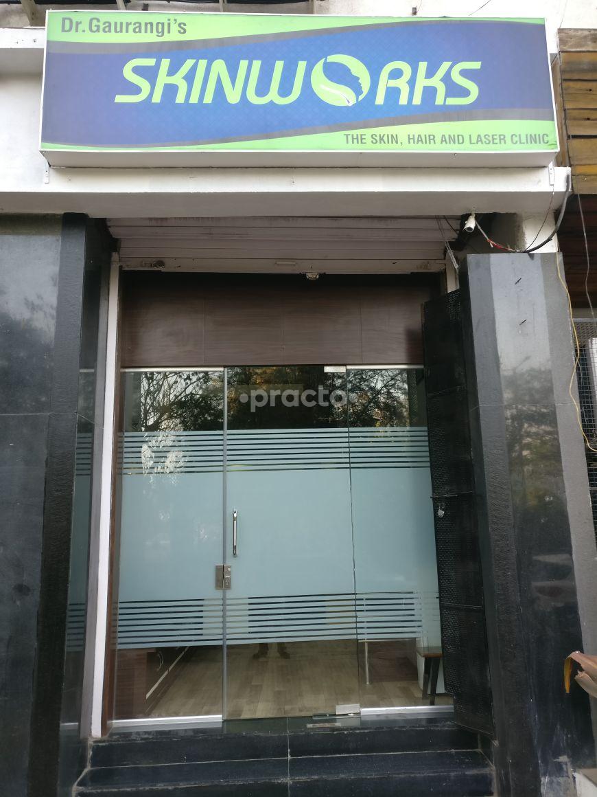 Entrance at Skinworks Gultekdi Pune