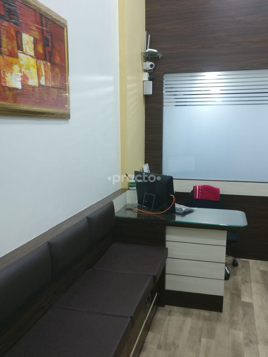 Reception at Skinworks Gultekdi Pune
