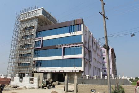Entrance at Kurnool Rainbow Hospitals Joharapuram Kurnool