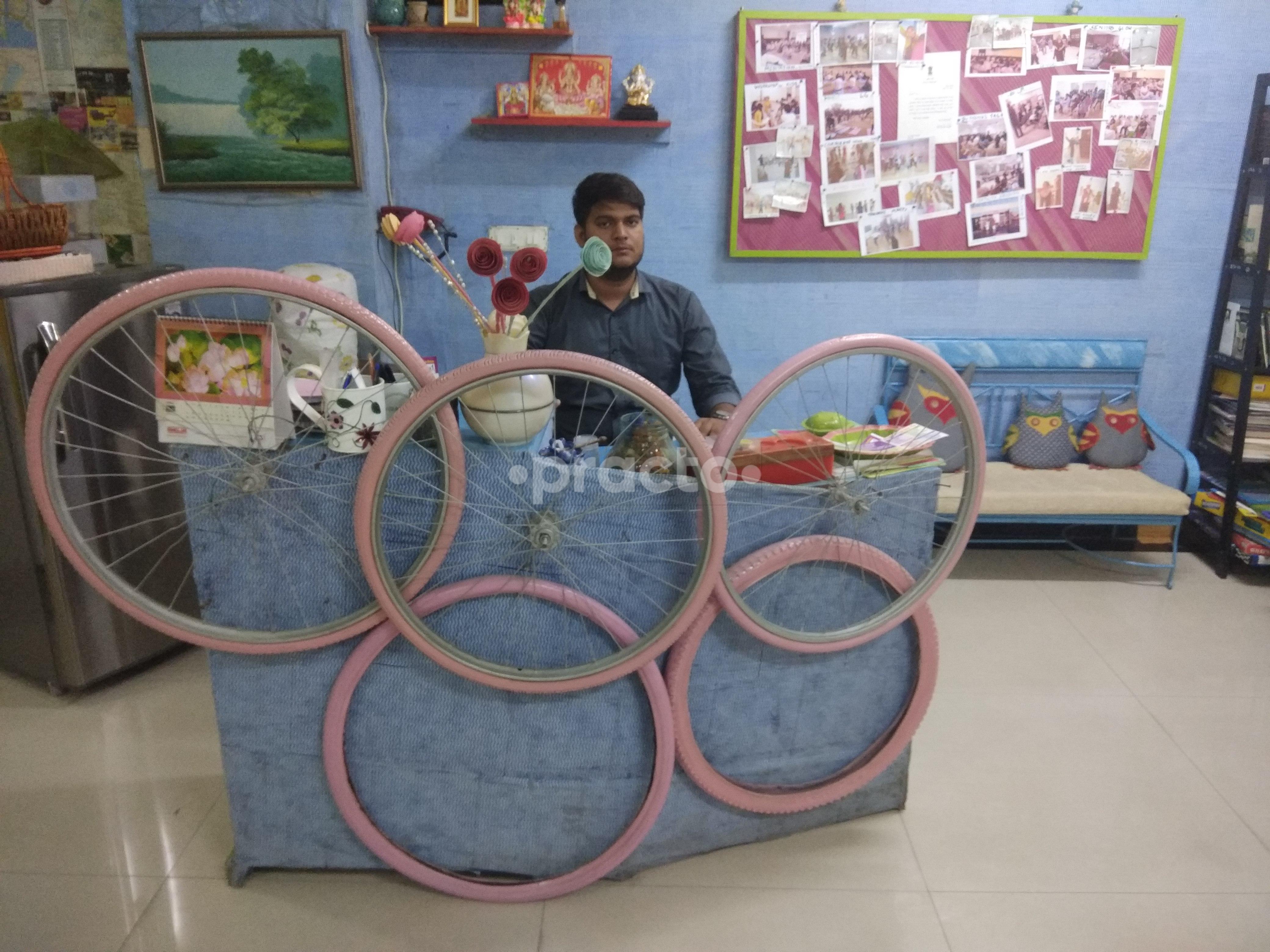 Reception at Little Angel IVF Sector 92 Noida