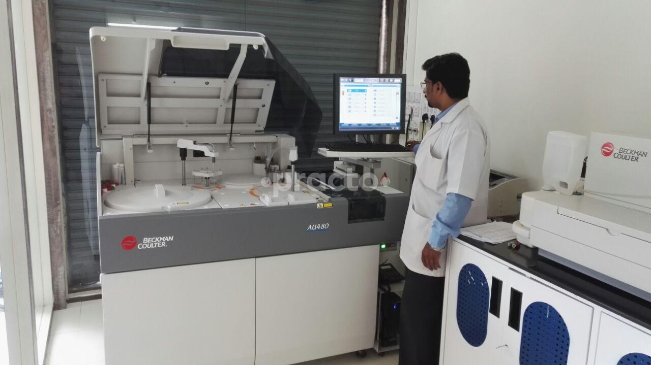 Services at Networx Lab Pathology Kharadi Pune