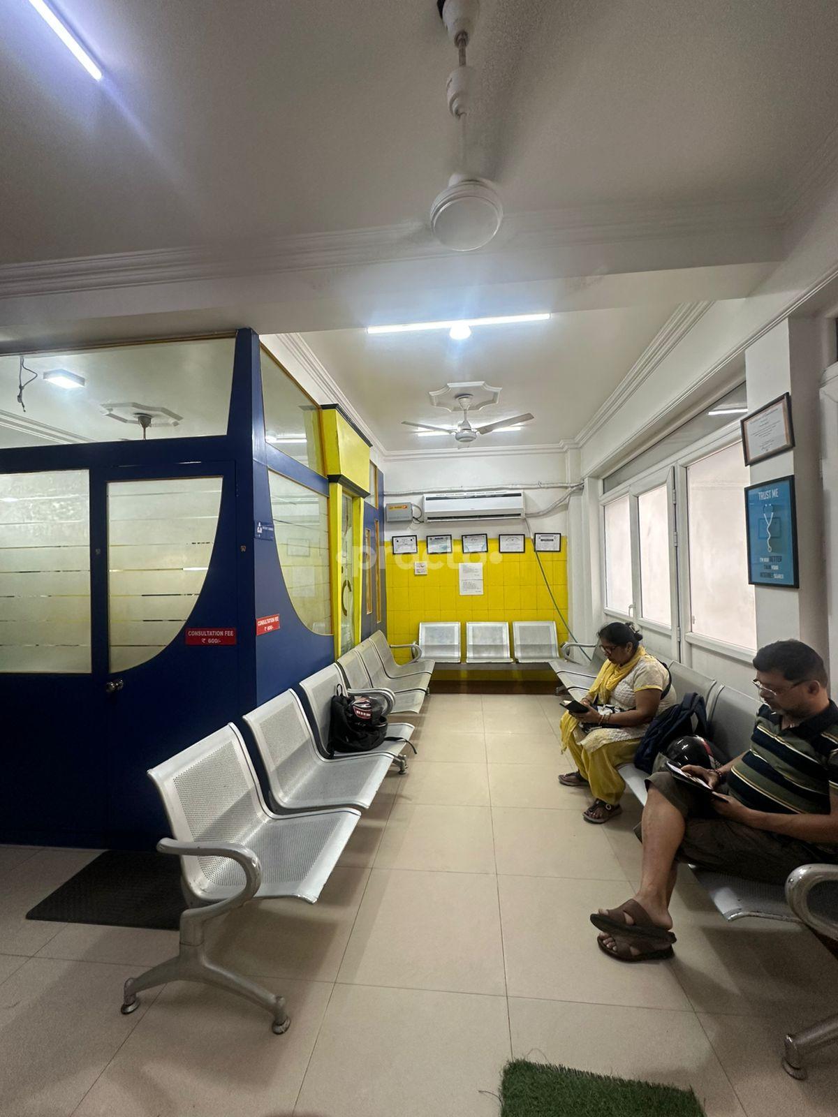 Waiting Area at ENT Care Clinic Krishna Nagar Kanpur