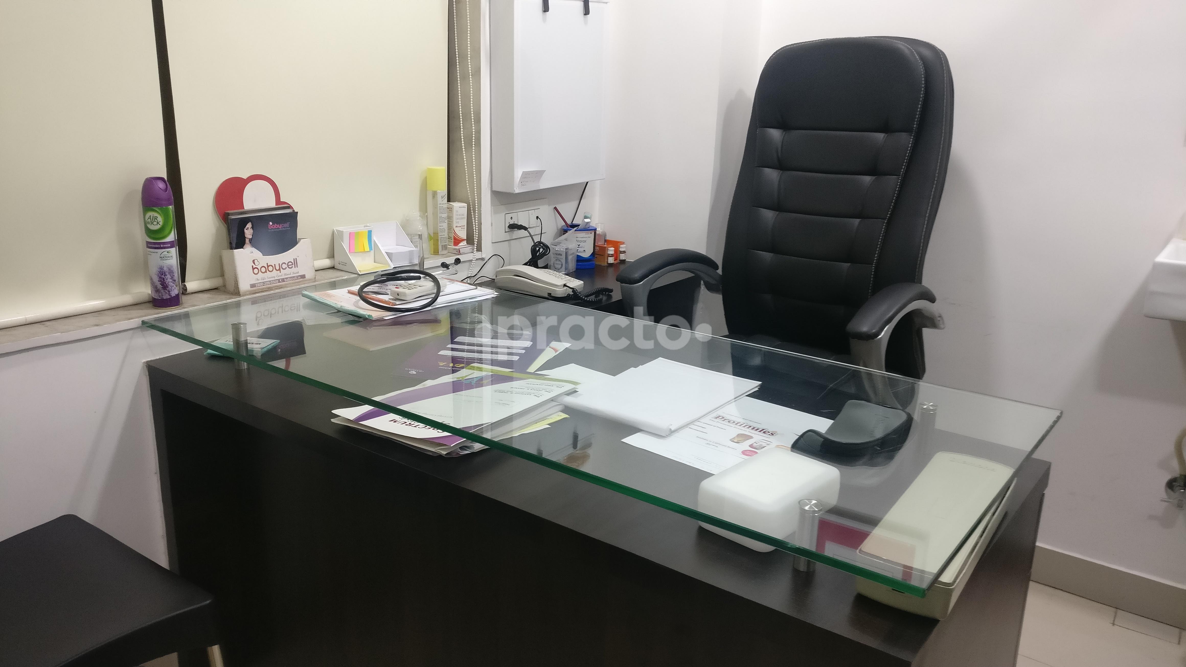 OPD/Ward at Spectrum Clinic Naupada Thane