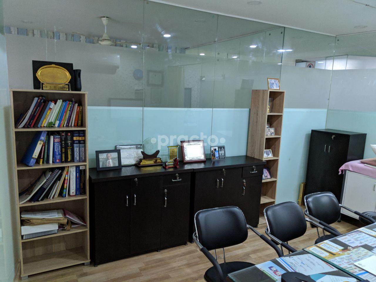 OPD/Ward at Sharma Multispeciality Clinic South Extension 1 Delhi