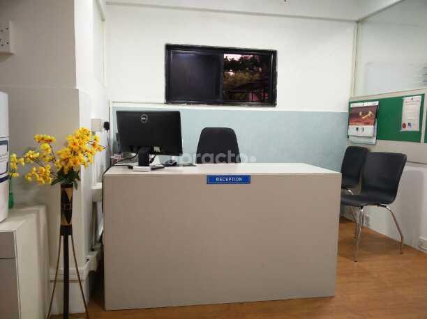 Reception at HEALTHAURA PATHOLOGY LABORATORY Baner Pune