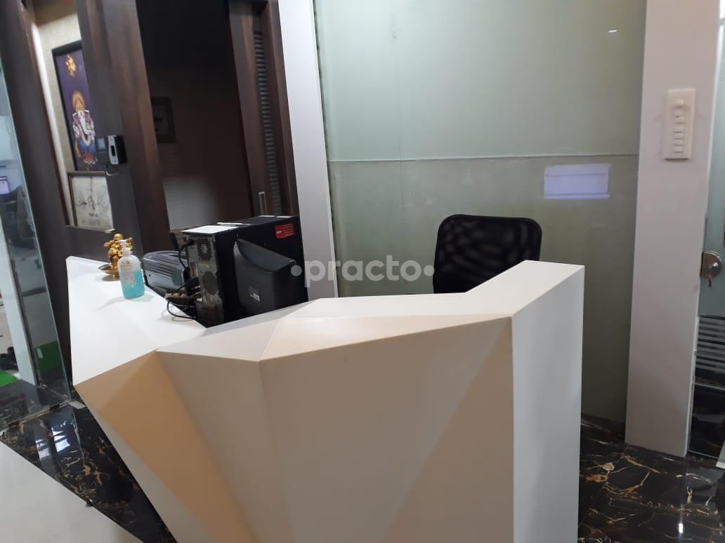 Reception Area at Dr. Bhange's Urology Centre Kharadi Pune