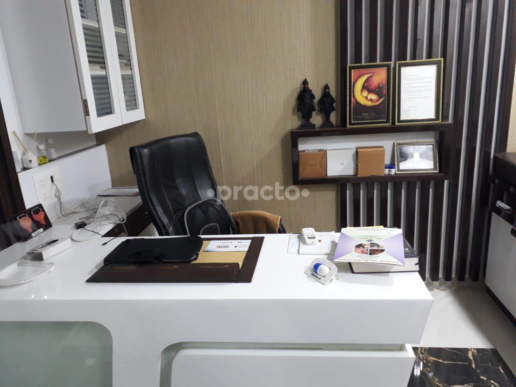 Consultation Room at Dr. Bhange's Urology Centre Kharadi Pune