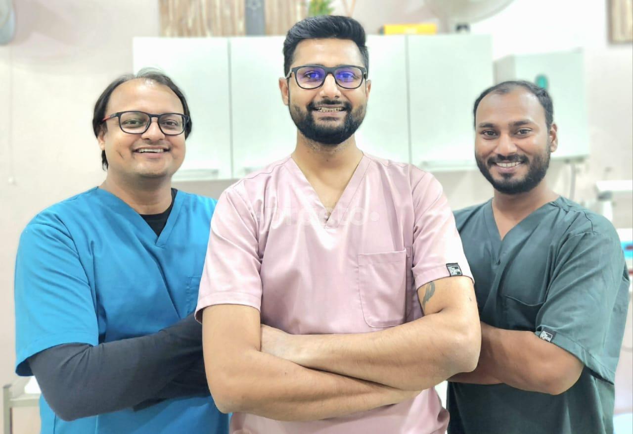 Therapy/Massage Room at Genus Dental Implant And Orthodontic Center Vrindavan Colony Lucknow