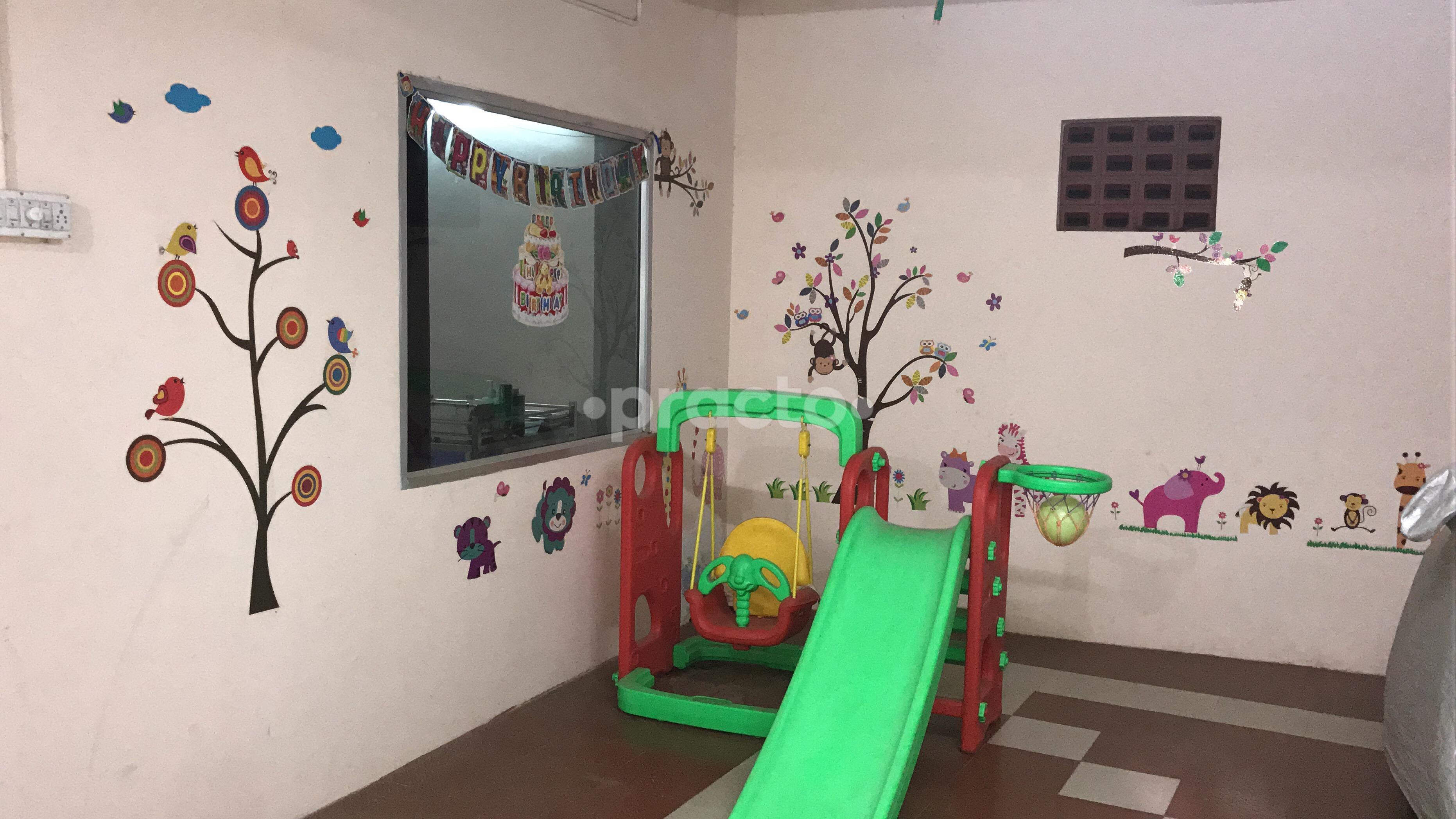 Entrance at Deepthi Child Care Clinic Sundarapuram Coimbatore
