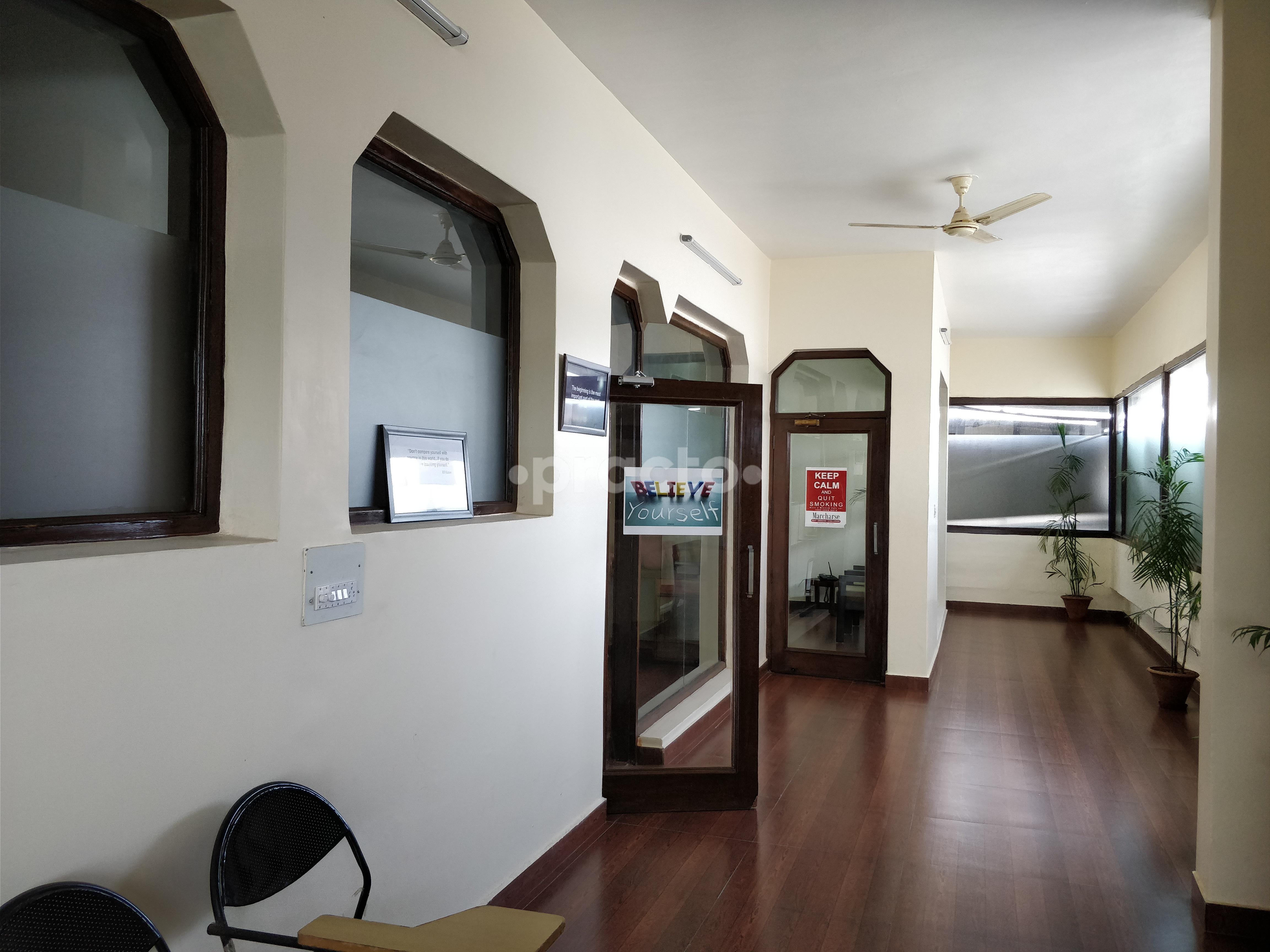 Entrance at Athoz Thought Care Industrial Area Phase- 2 Panchkula