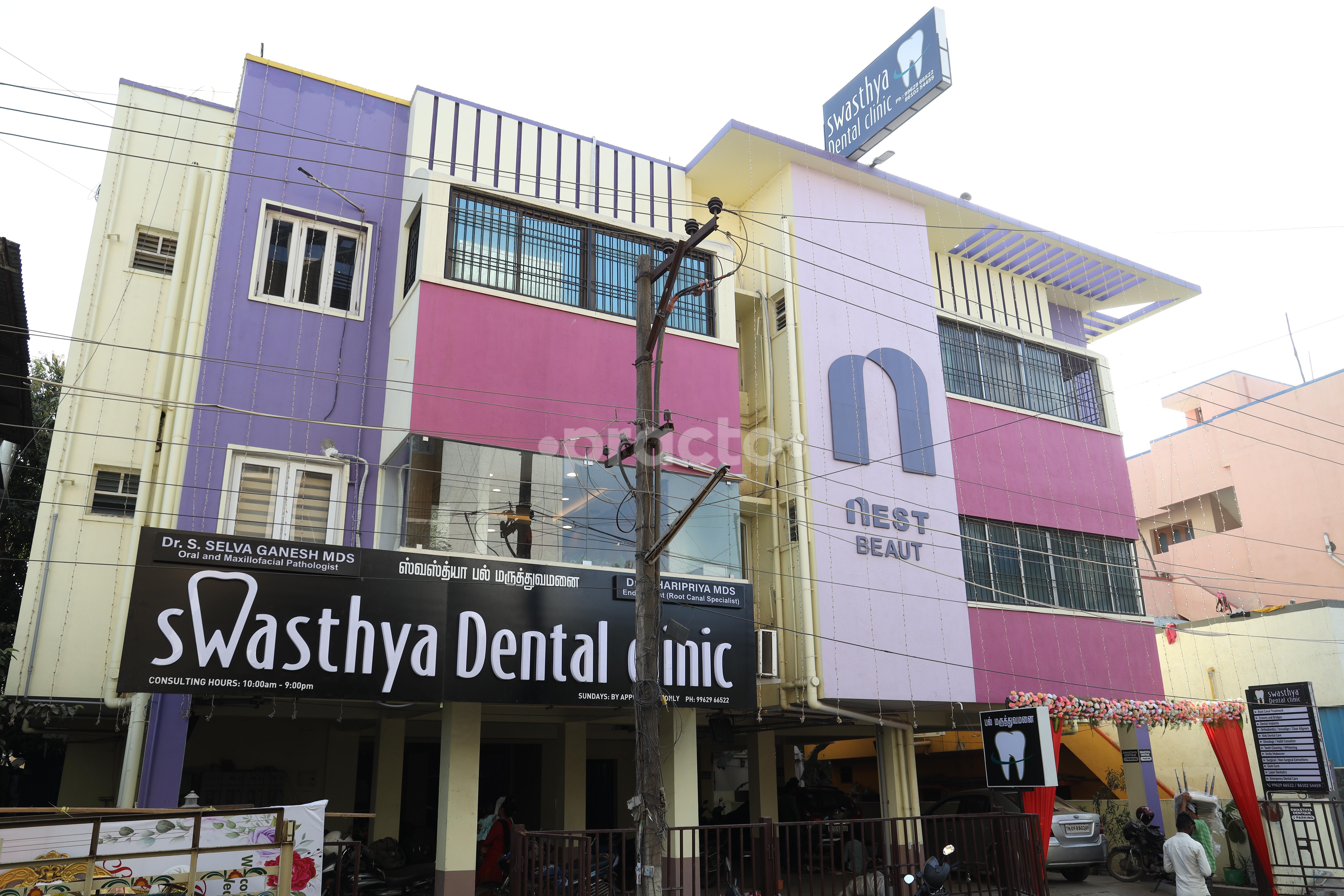 Outside Area at SWASTHYA DENTAL CLINIC Manapakkam Chennai