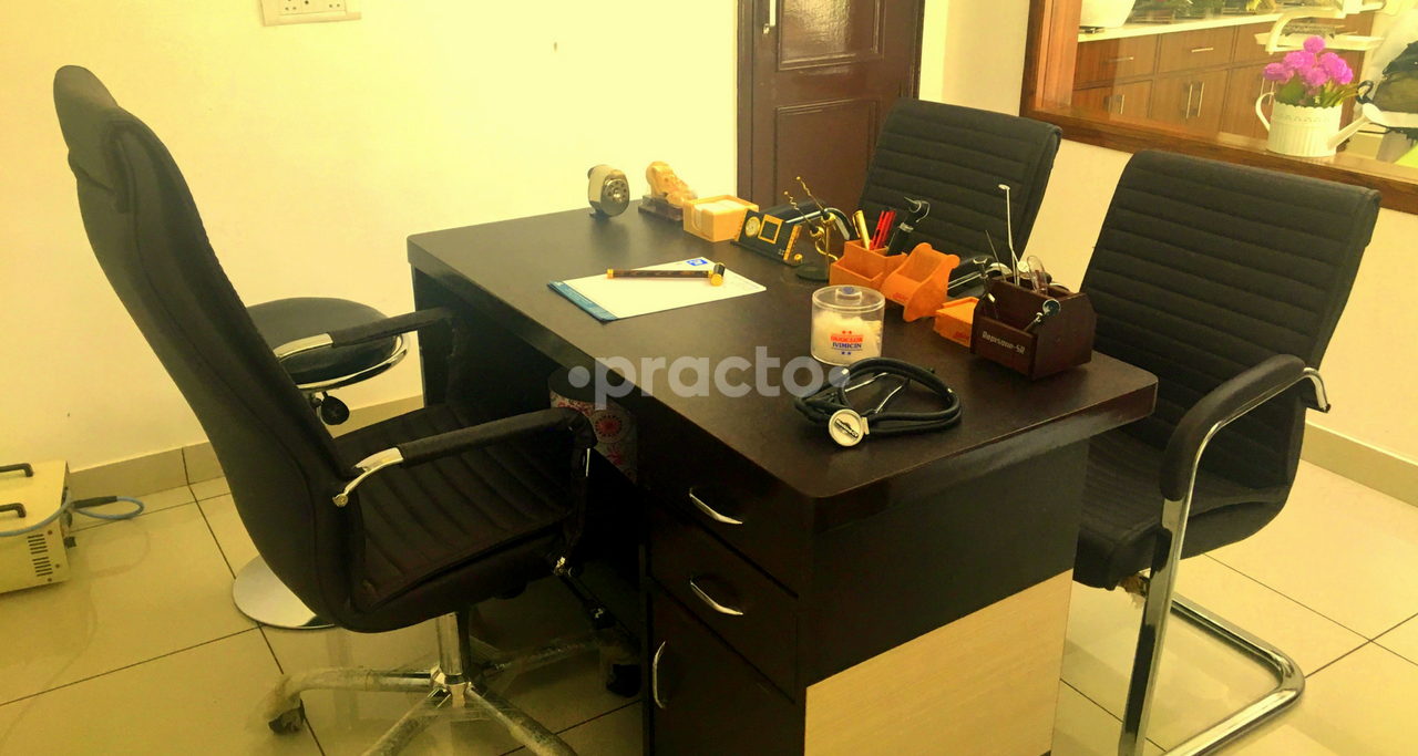 OPD/Ward at Dr. Sharma's ENT & Dental Clinic Sector 12-A Panchkula