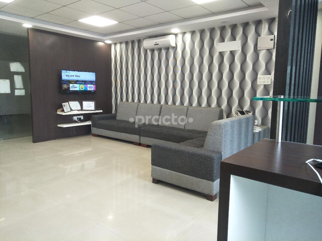Waiting Area at Shraddha Dental Care Bannerghatta Road Bangalore