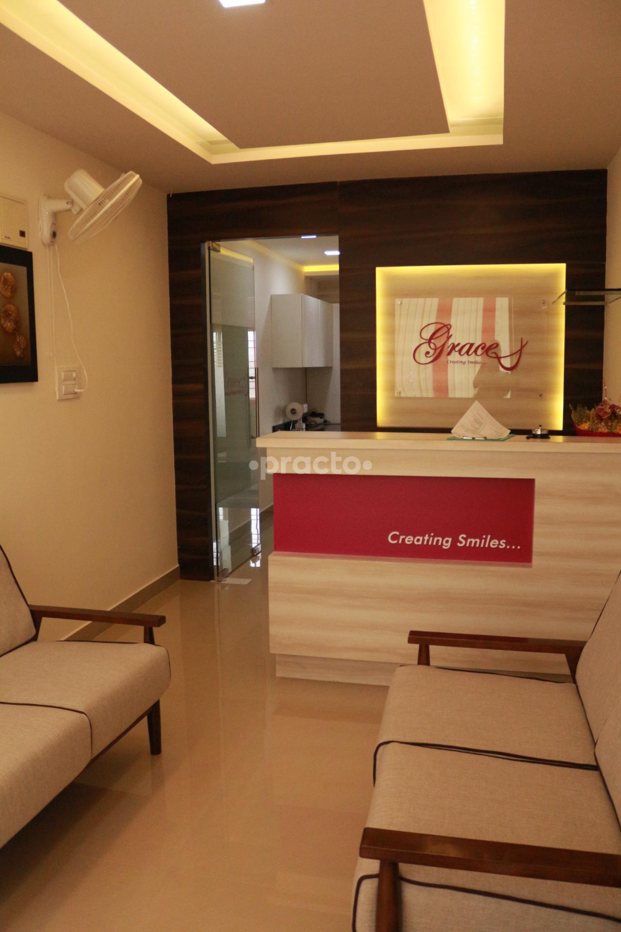 Waiting Area at Grace Family Dental Clinic Sahakaranagar Bangalore