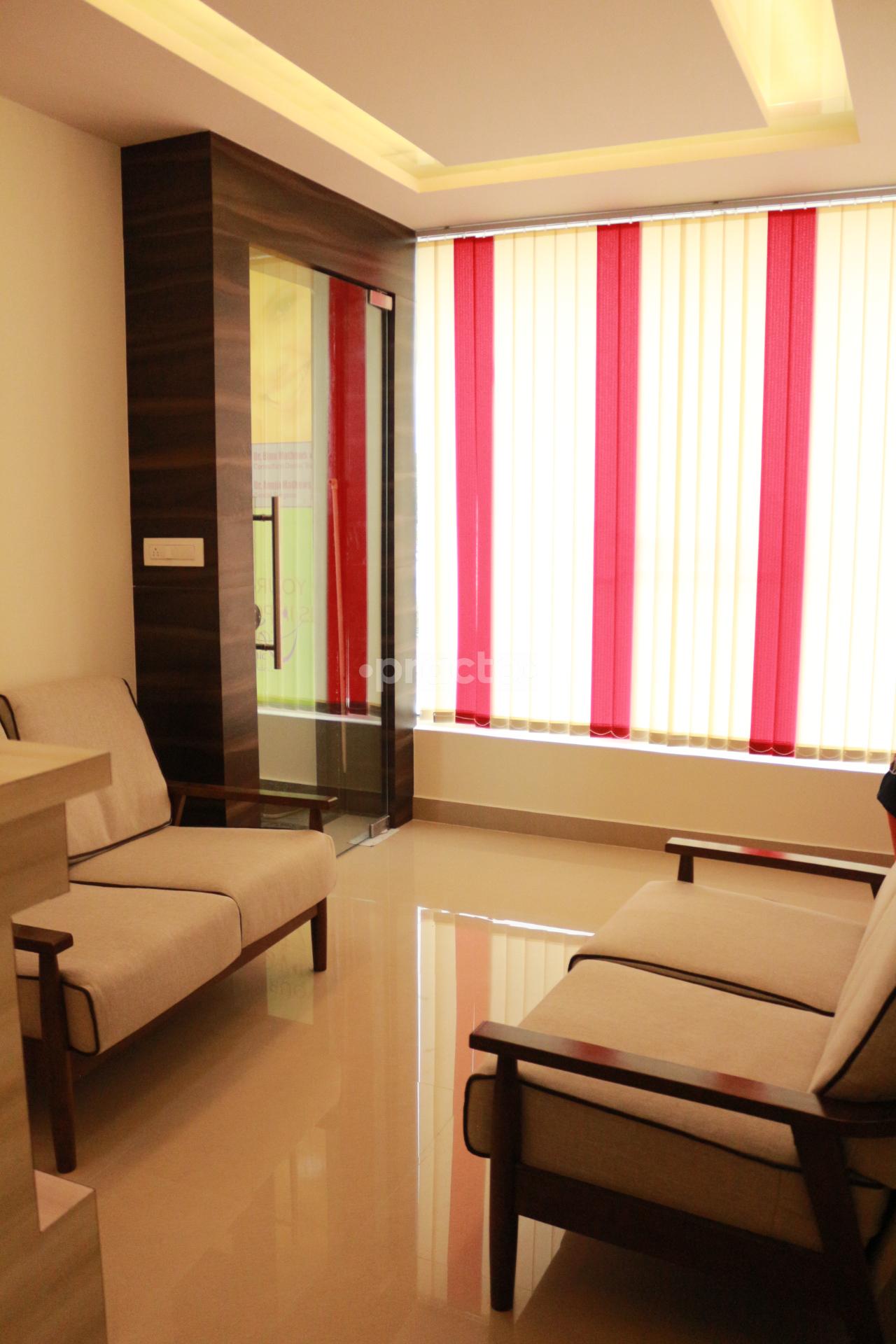 Waiting Area at Grace Family Dental Clinic Sahakaranagar Bangalore