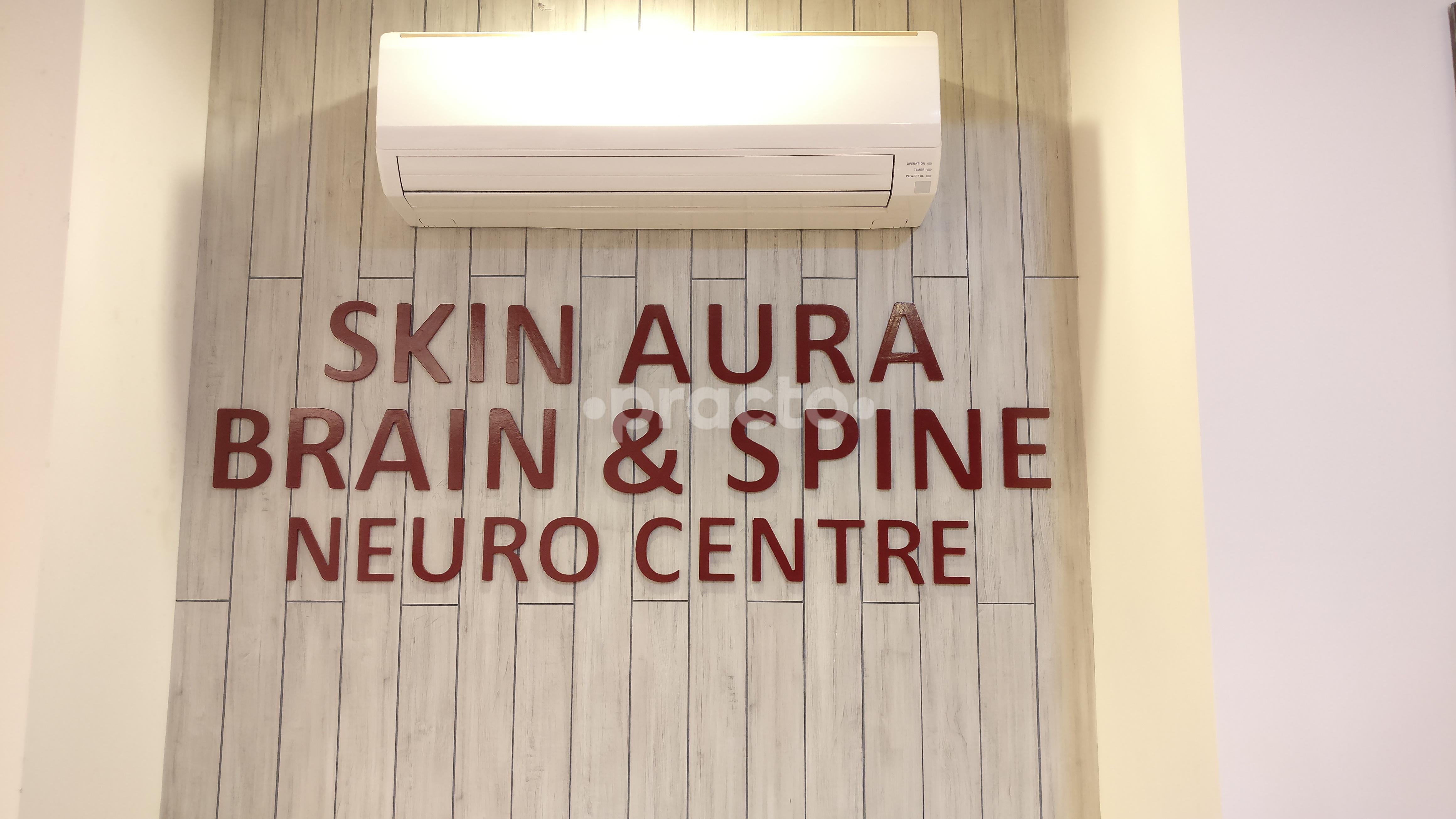 Reception at Skin Aura Brain and Spine Neuro Centre DLF Phase IV Gurgaon