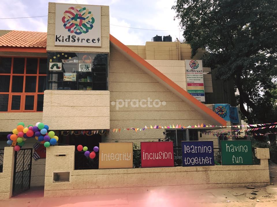 Entrance at KidStreet Indiranagar Bangalore