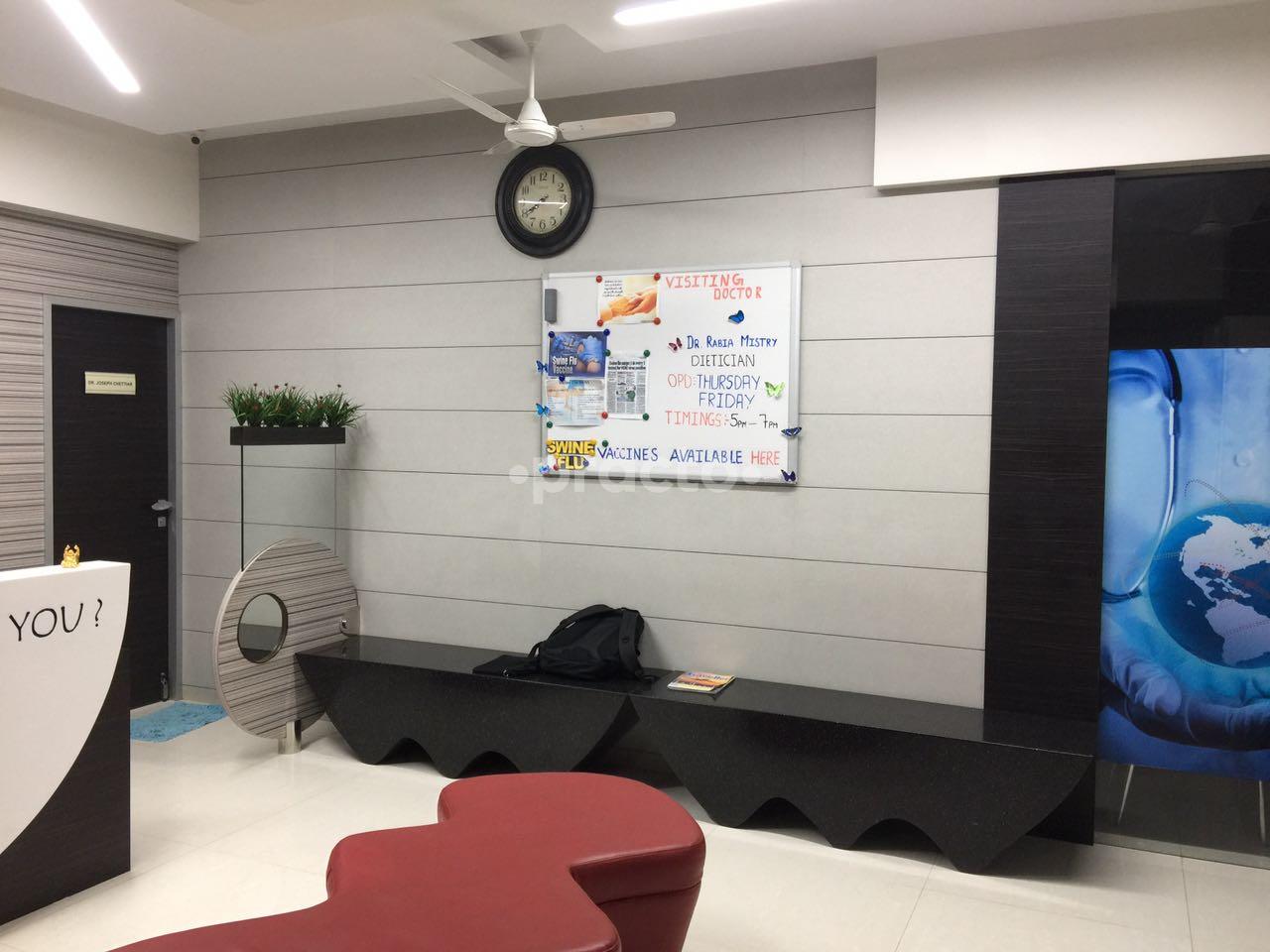 Waiting Area at Family Healthcare Clinic Vasai Thane