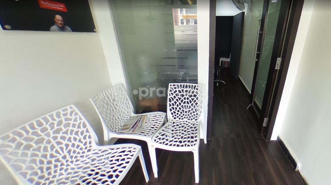 Waiting Area at Mythri Speech and Hearing Center Beeramguda Hyderabad