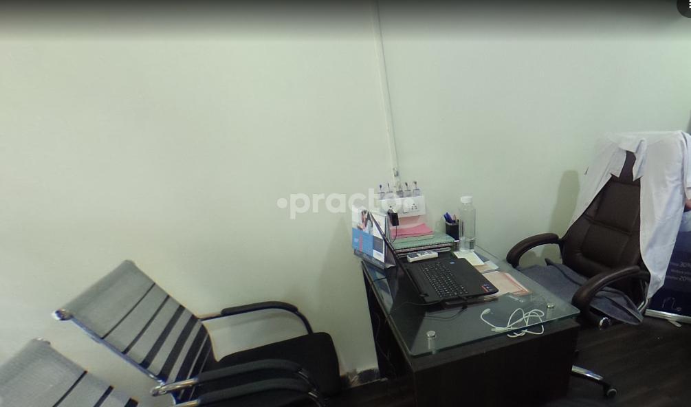 Reception Area at Mythri Speech and Hearing Center Beeramguda Hyderabad