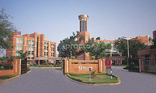Entrance at Indian Vascular Surgery Centre (IVS) Sector 36 Chandigarh