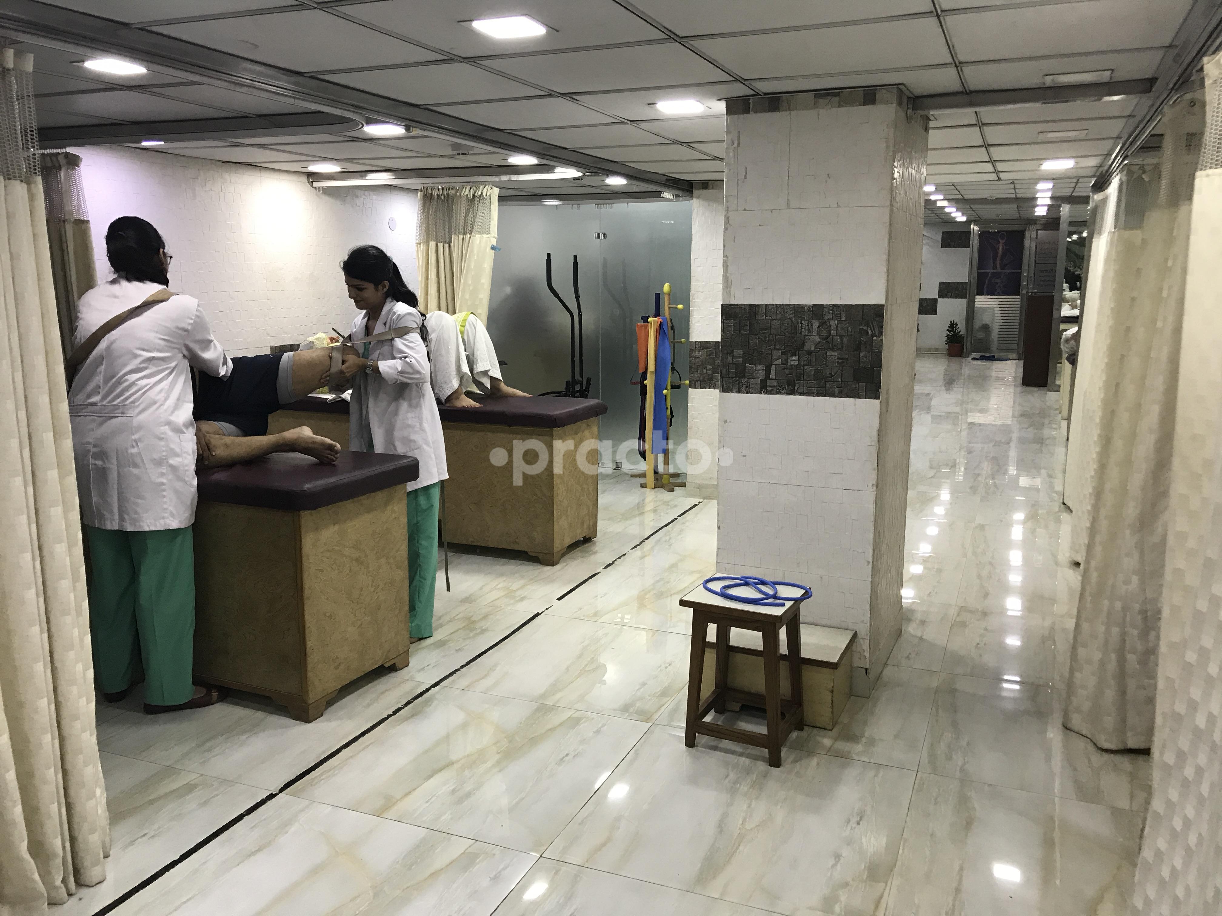 Services at Capri Spine Clinic (Greater Kailash Part 1) Greater Kailash Part 1 Delhi
