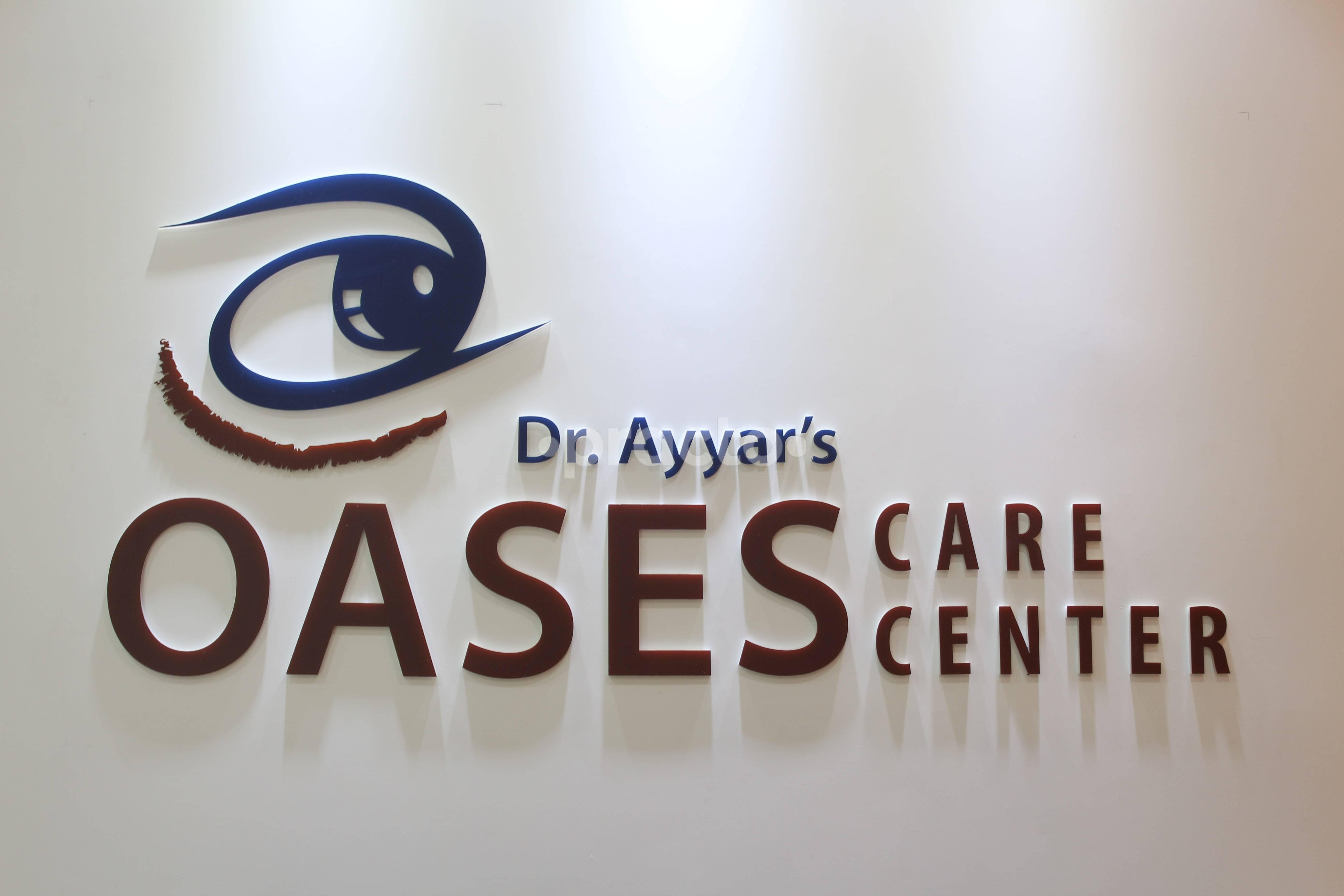 Entrance at Oases Care Center Thane West Thane