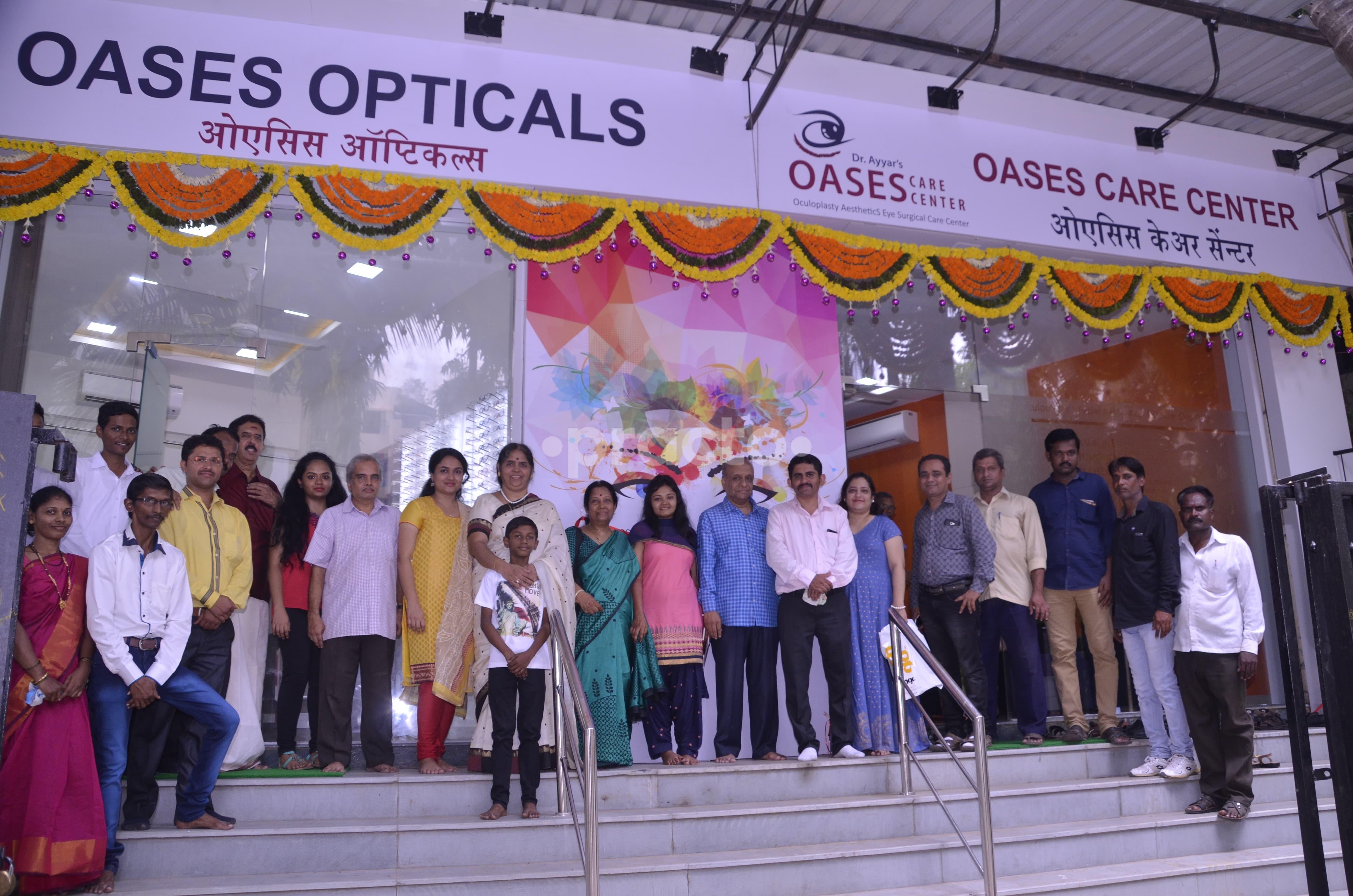 Entrance at Oases Care Center Thane West Thane
