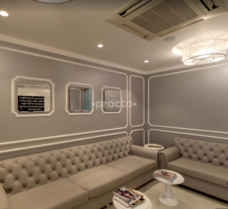 Waiting Area at Clinic Dermatech Safdarjung Enclave Delhi