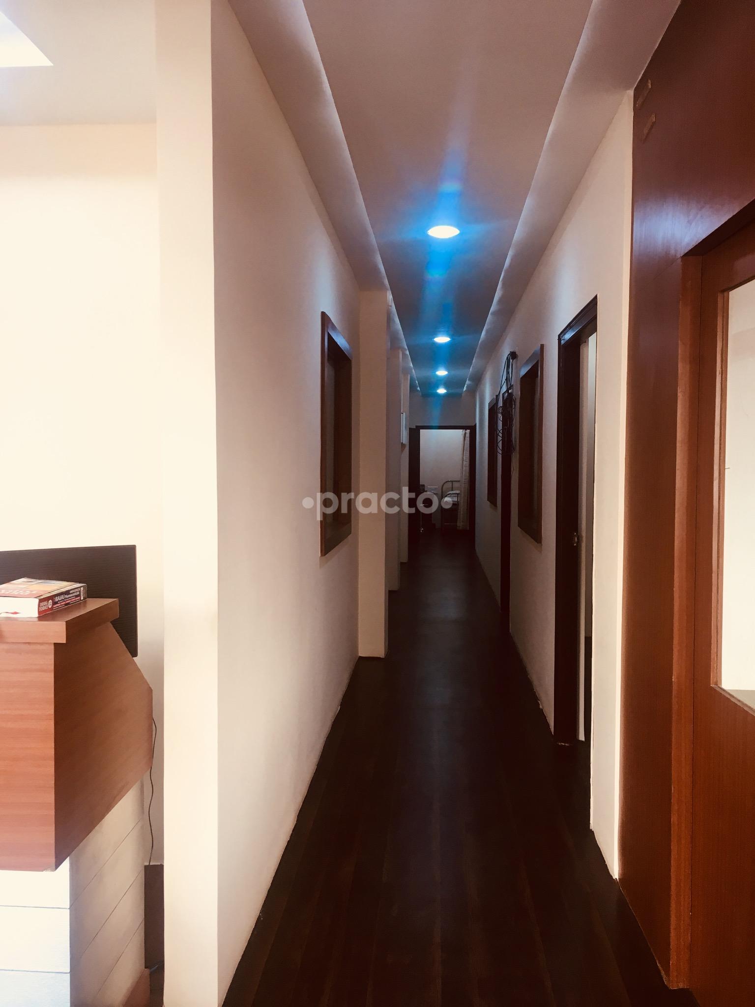 Waiting Area at Just Cure Clinics Abids Hyderabad