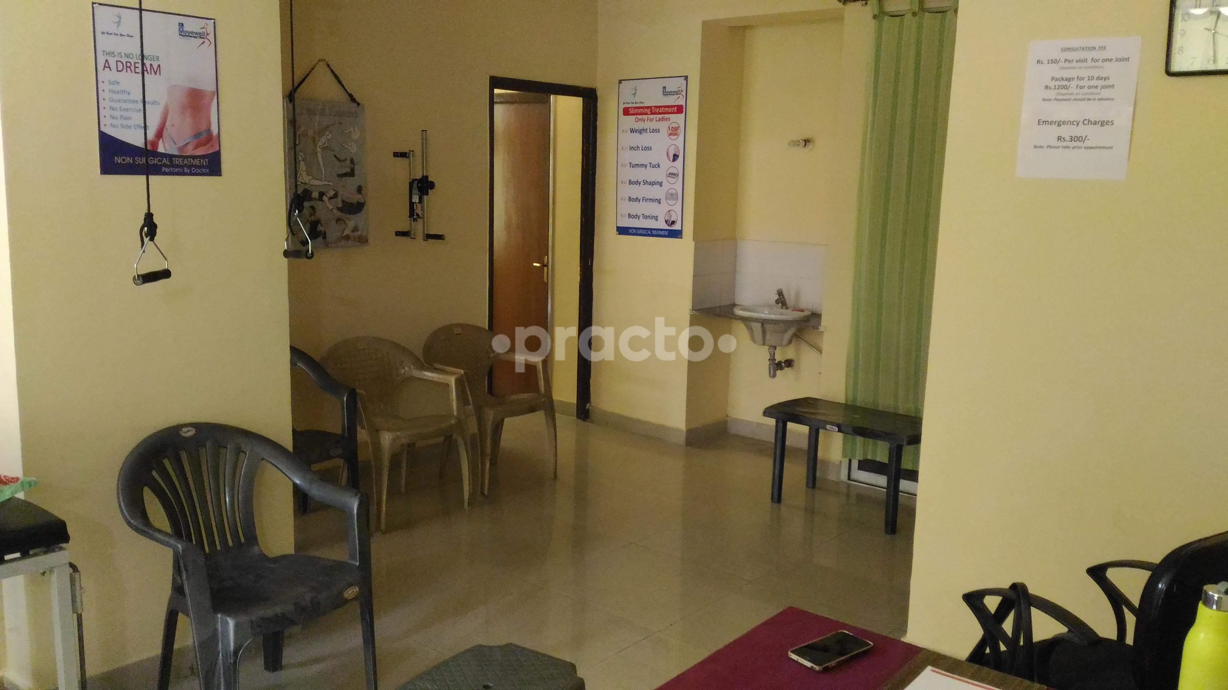 Services at Movewell Physiotherapy Clinic Raj Nagar Extension Ghaziabad