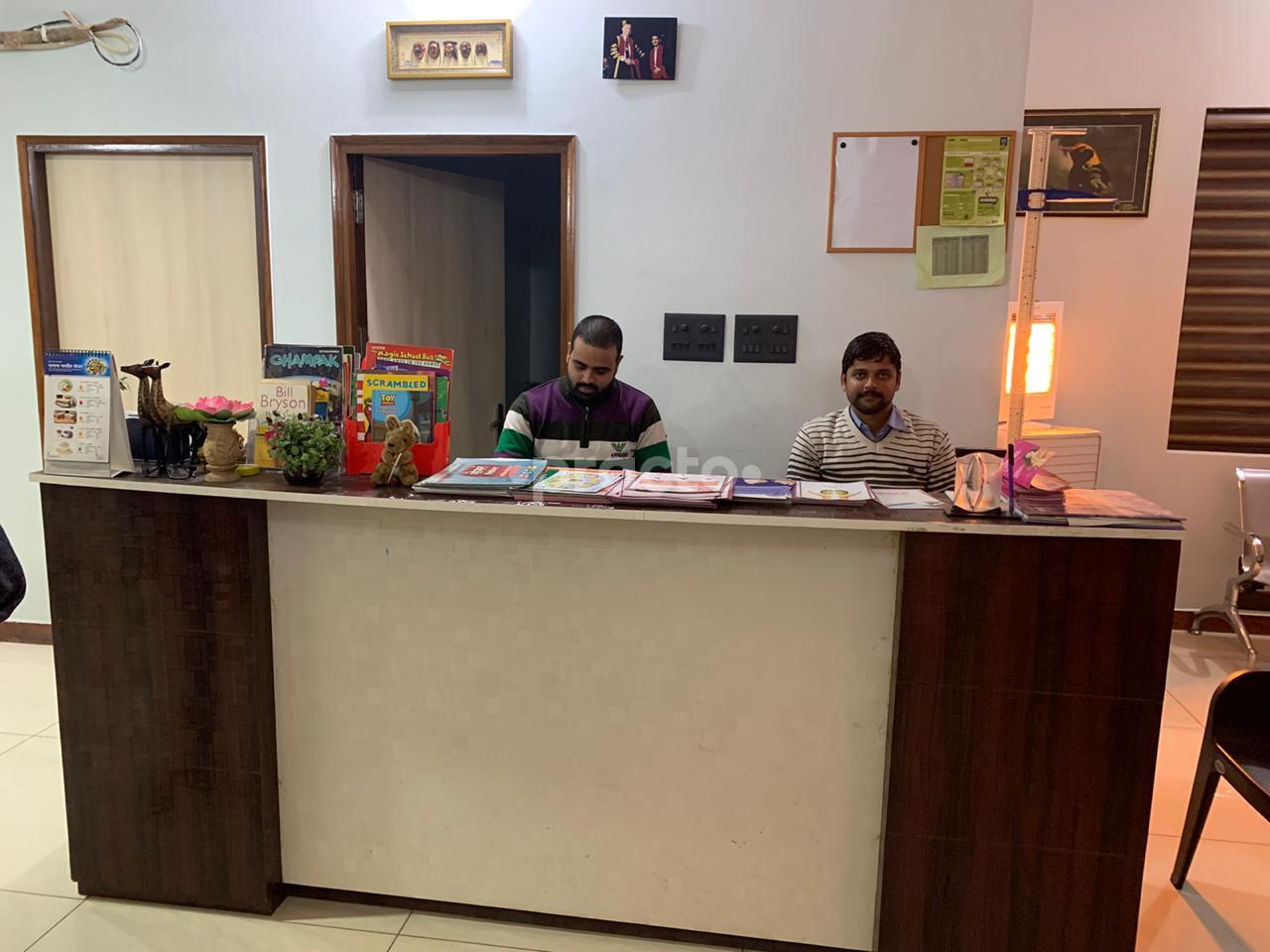 Reception Area at Xpert Urology Care Gomtinagar Lucknow