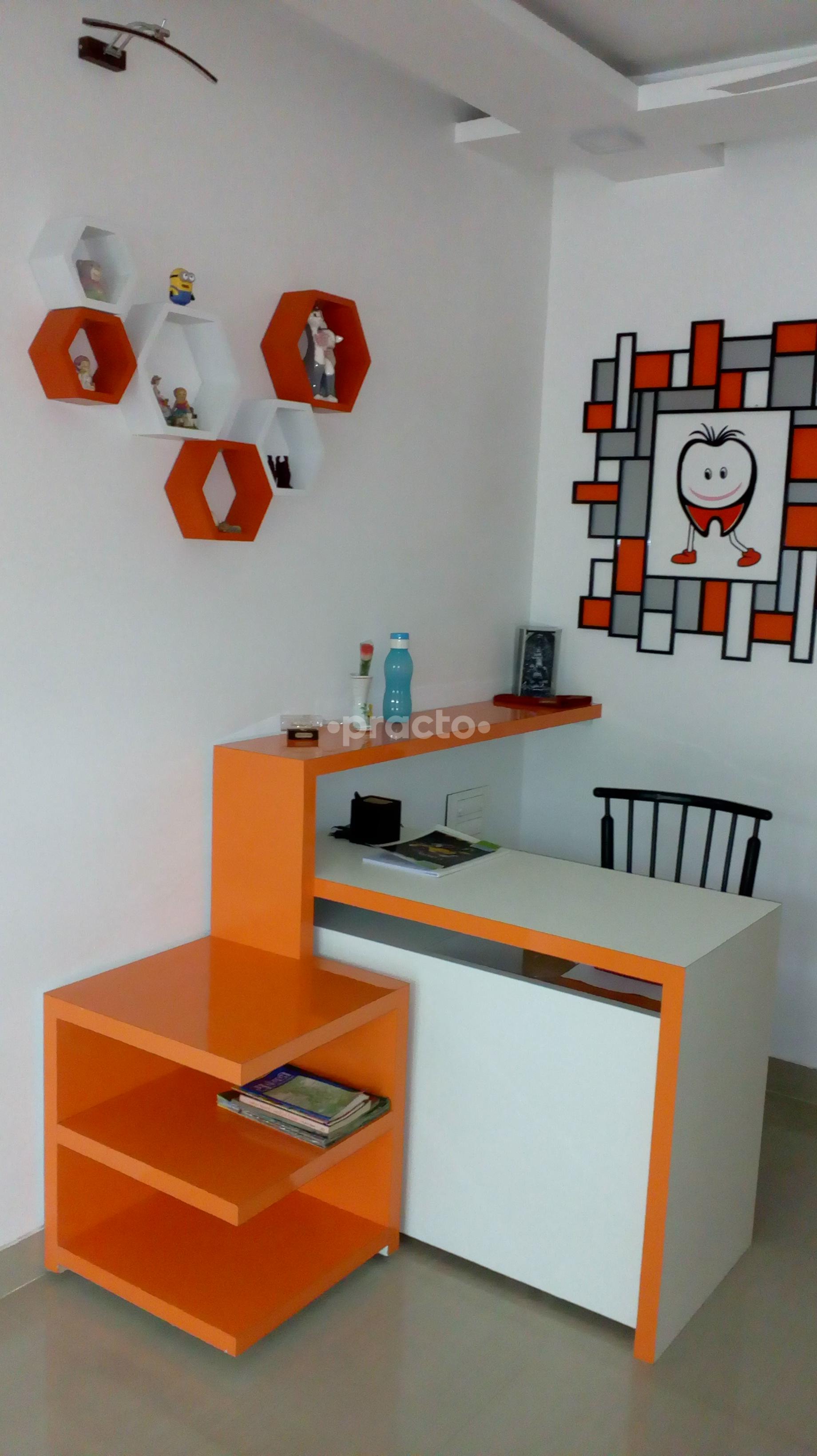 Reception at Dr. Nandita's Pediatric Dental Care Ambernath Thane