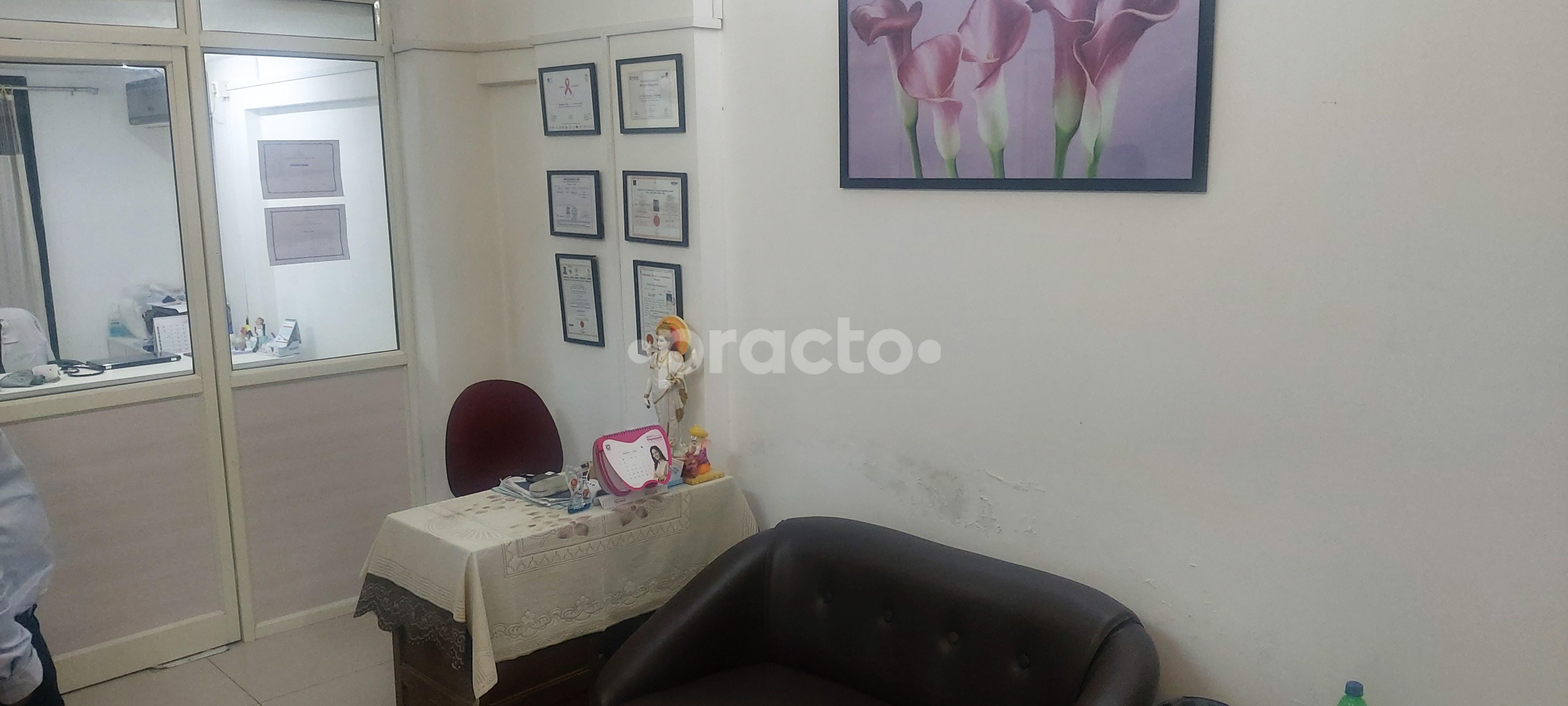 Reception Area at Pratham Clinic Sadashiv Peth Pune