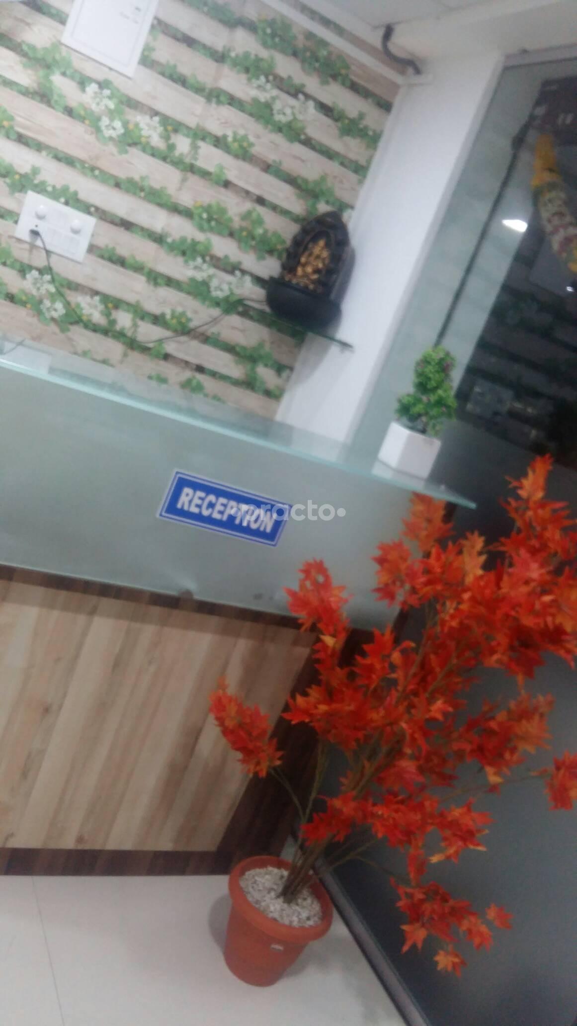 Outside Area at Medwin Clinic Wagholi Pune